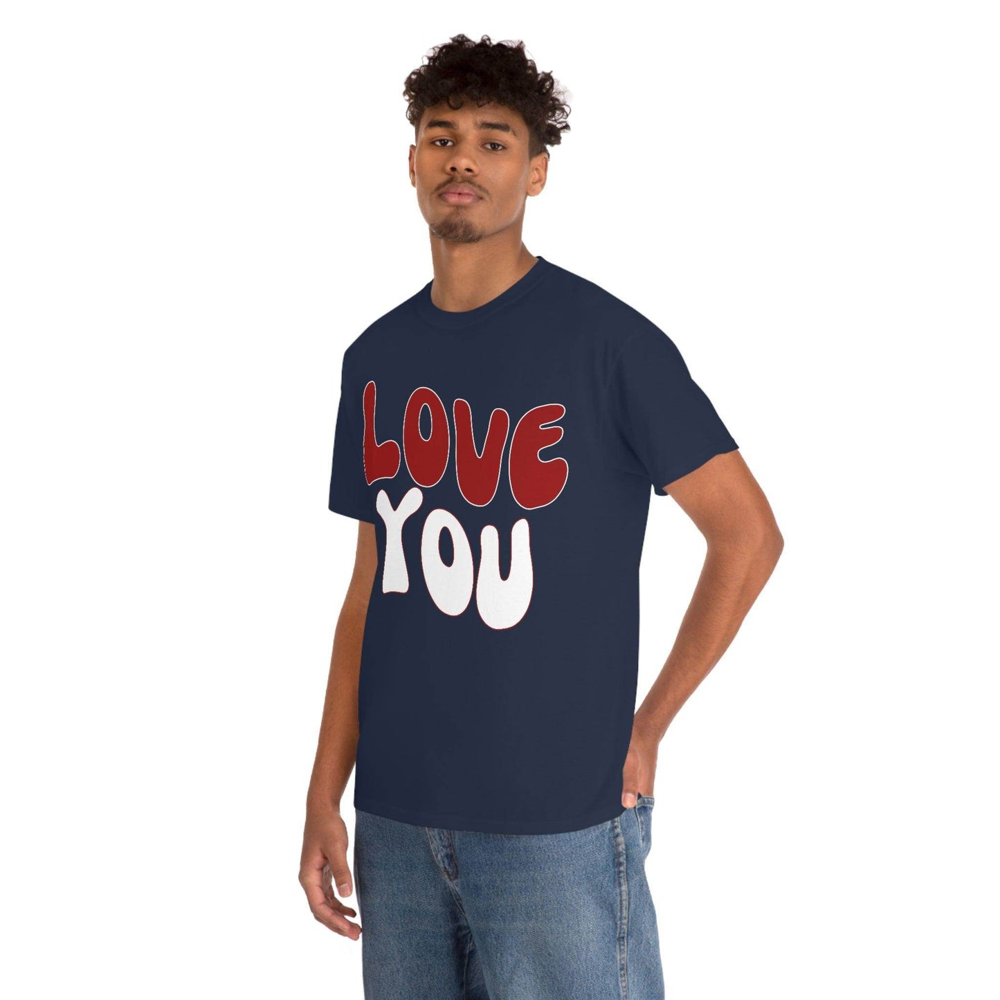 Love You Tee - Giftsmojo