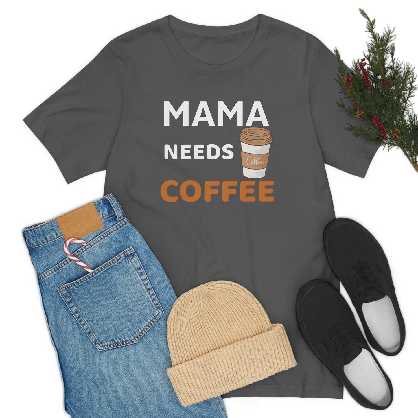 Mama Needs Coffee shirt - Coffee lovers shirt - funny coffee shirt - Giftsmojo