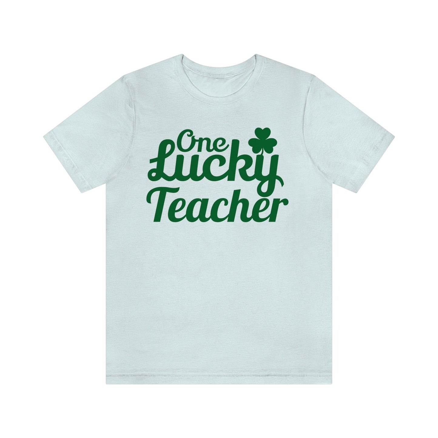 One Lucky Teacher Shirt feeling Lucky St Patrick's Day shirt - Funny St Paddy's day Funny Shirt - Giftsmojo
