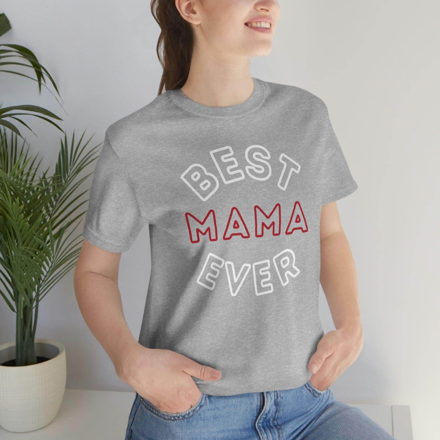 Best Mom Ever Shirt, Mothers day shirt, gift for mom, Mom birthday gift, Mothers day t shirts, Mothers shirts, Best mothers day gifta - Giftsmojo