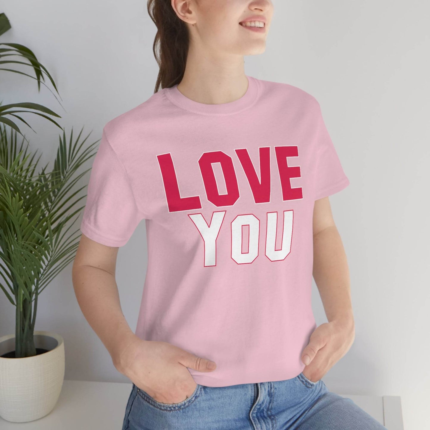 Love you Tee - Giftsmojo