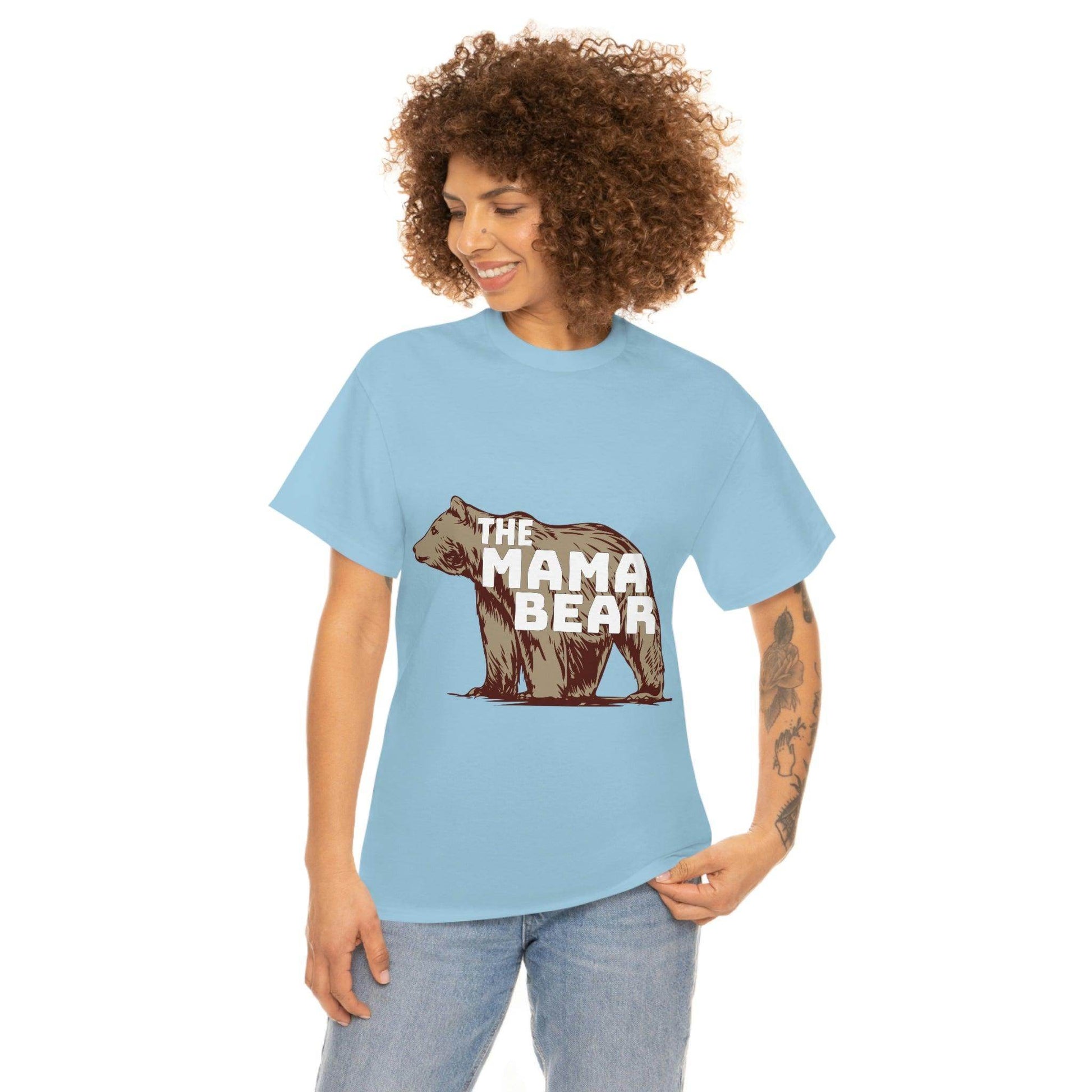 The Mama Bear Tee - Giftsmojo