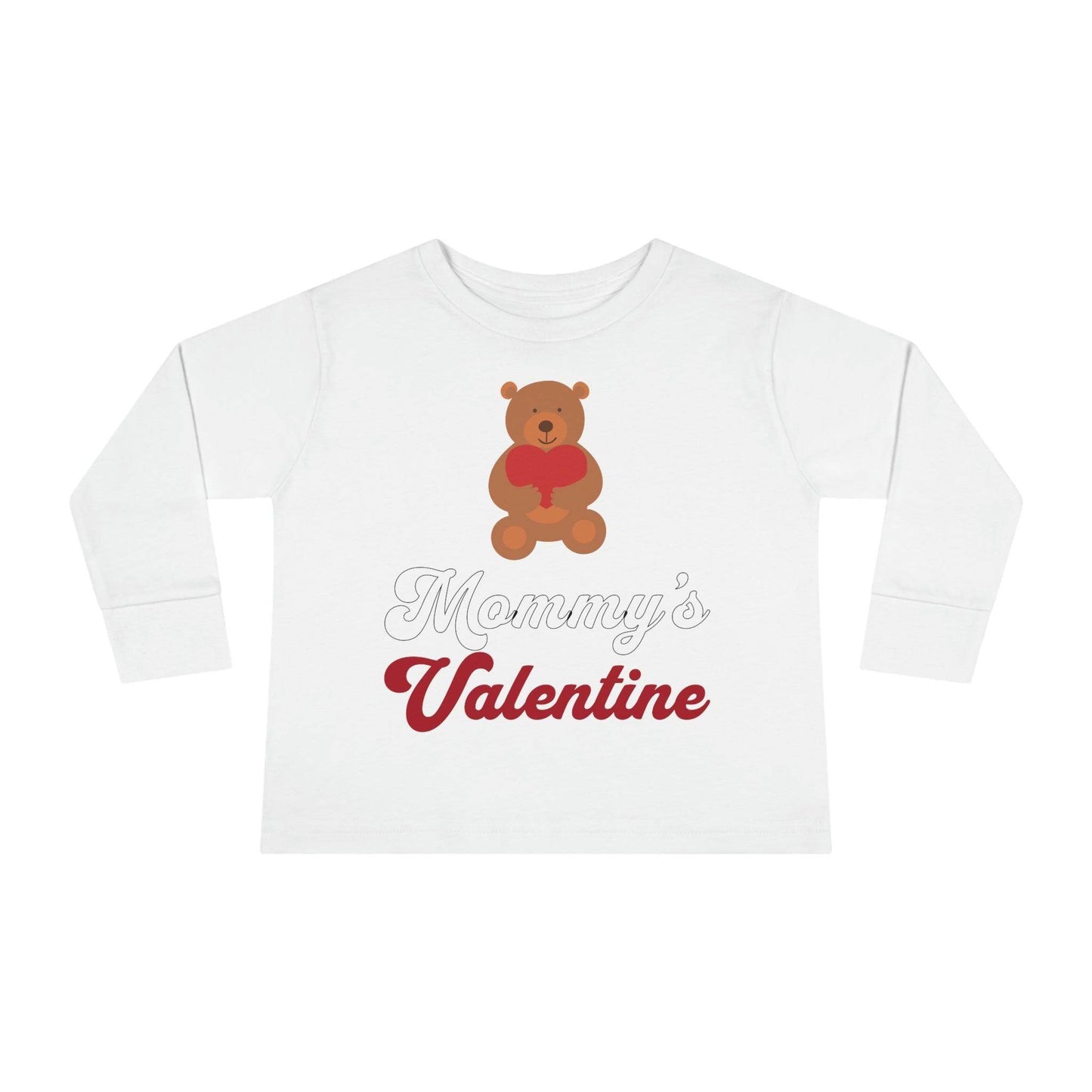 Mommy's Valentine - Kids Valentine day shirt - Giftsmojo