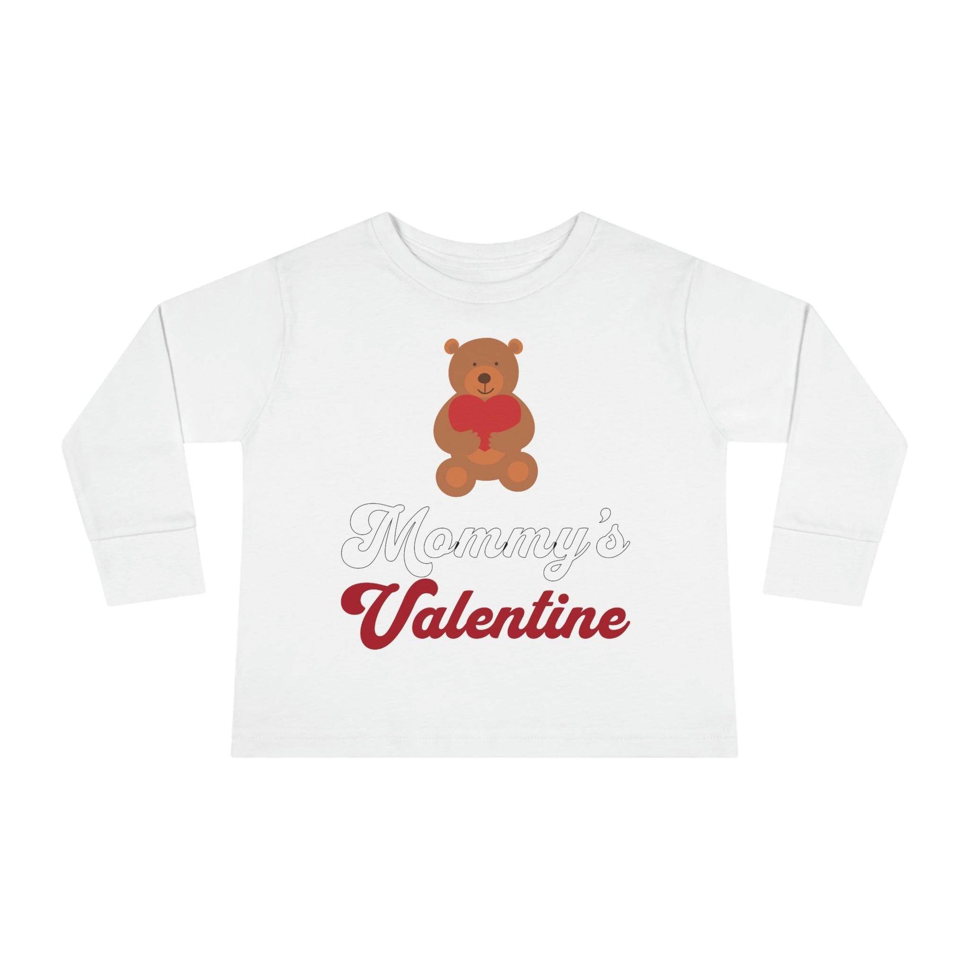 Mommy's Valentine - Kids Valentine day shirt - Giftsmojo