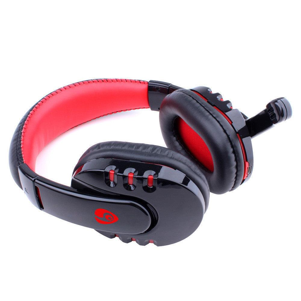 Wireless Gaming Headset Headphones With Microphone For PC/Phone For PUBG - Giftsmojo
