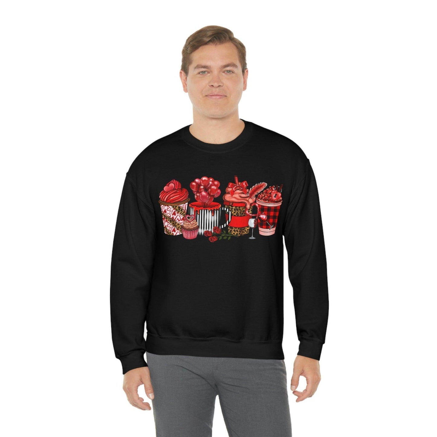 Valentine's Day Sweatshirt - Giftsmojo