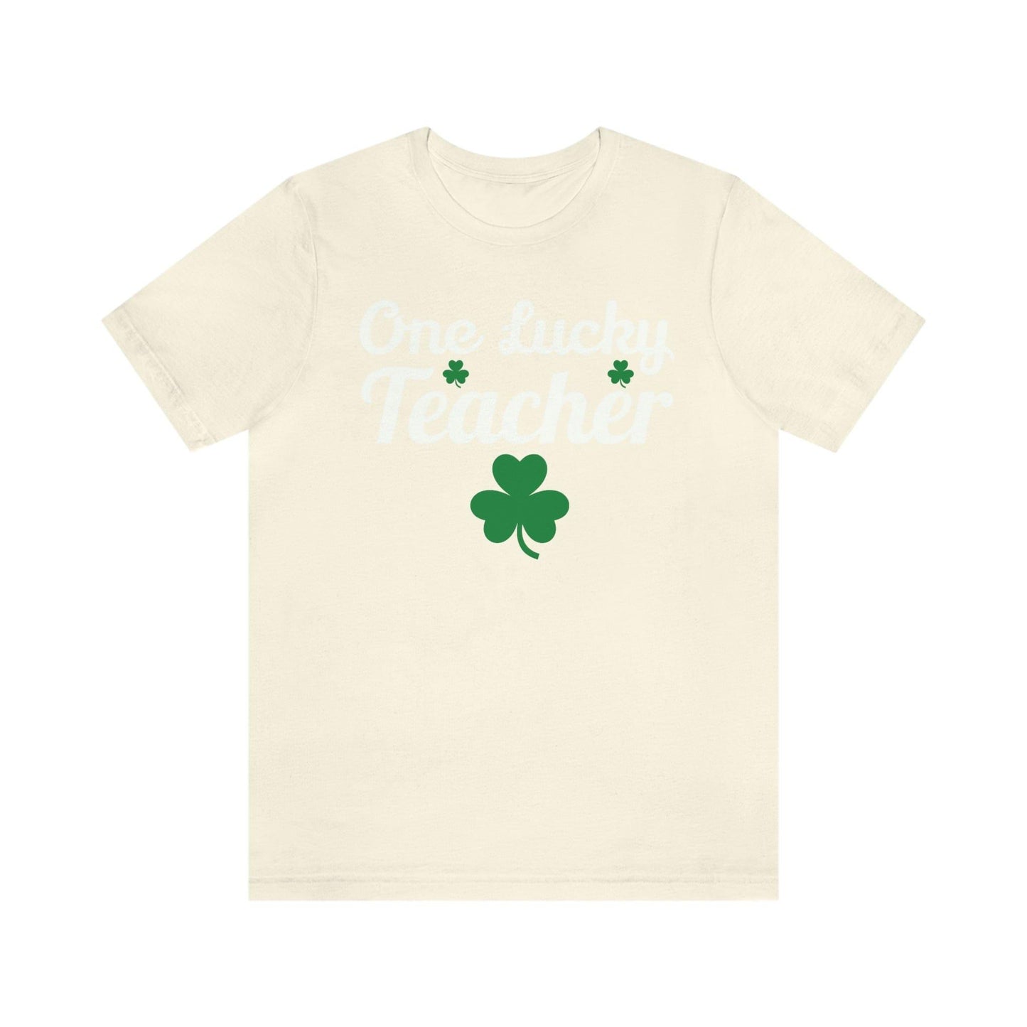 Feeling Lucky Shirt One Lucky Teacher Shirt St Patrick's Day shirt - Funny St Paddy's day Funny Shirt Shamrock shirt shenanigans shirt