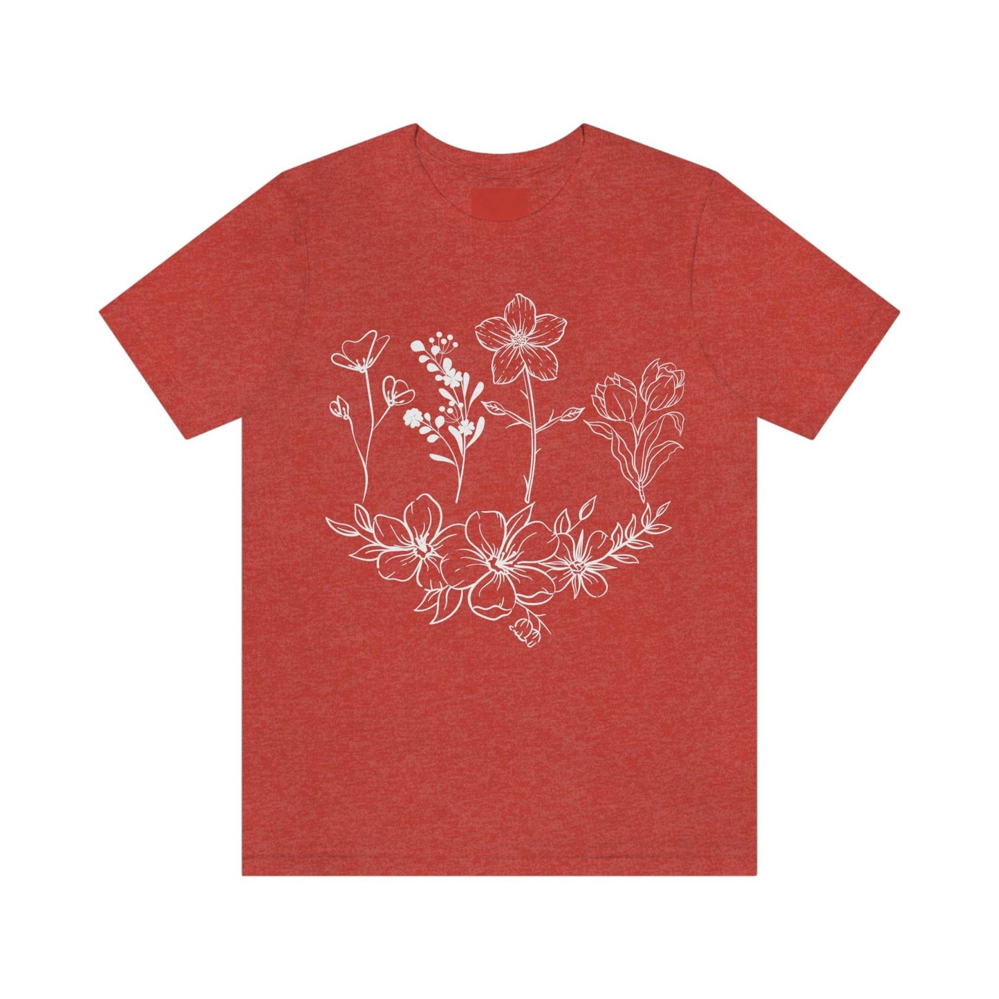 Flower Tshirt - Nature lover Shirt - Giftsmojo