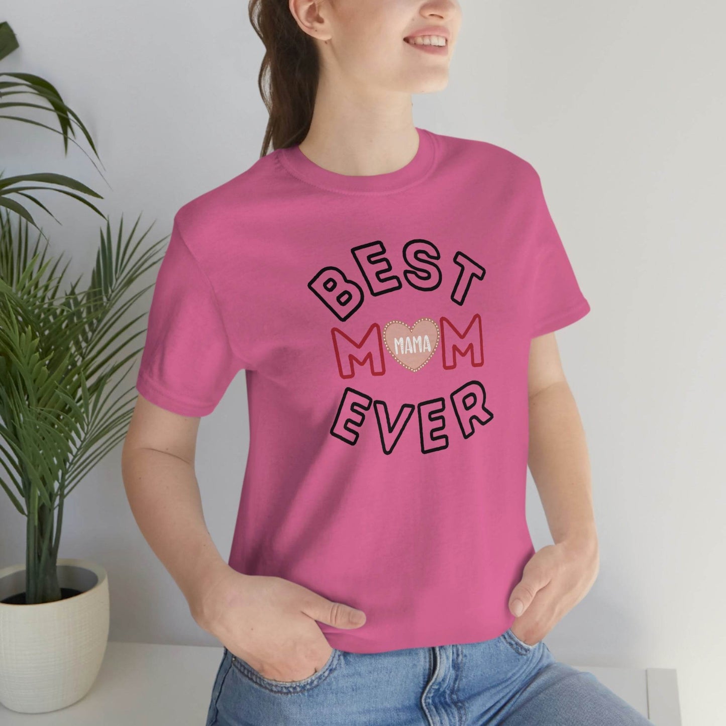 Best Mom Ever Shirt | Mothers day shirt | gift for mom | Mom birthday gift | Mothers day t shirts - Giftsmojo