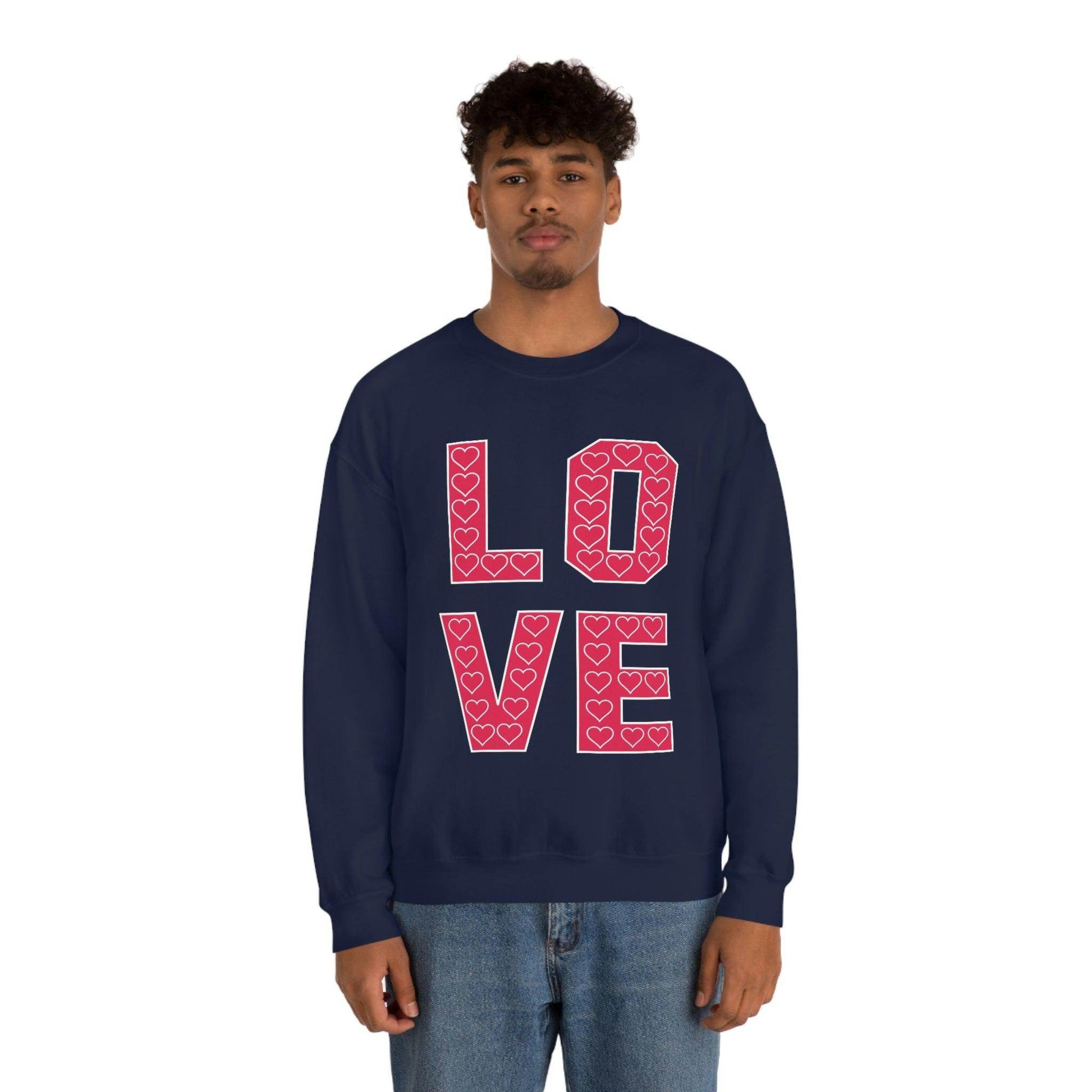 Love Sweatshirt - Giftsmojo