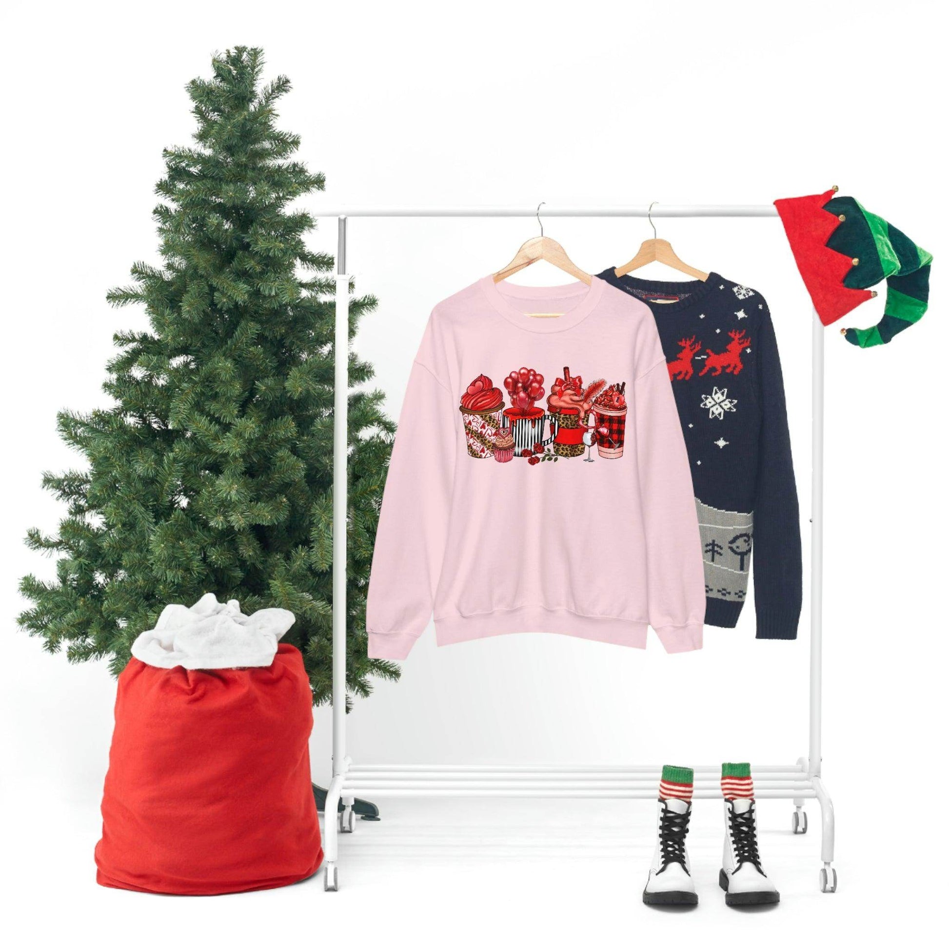 Valentine's Day Sweatshirt - Giftsmojo