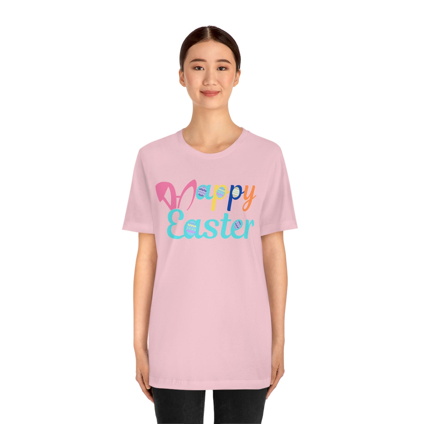 Happy Easter T-shirt, Easter gift for adults, easter shirts