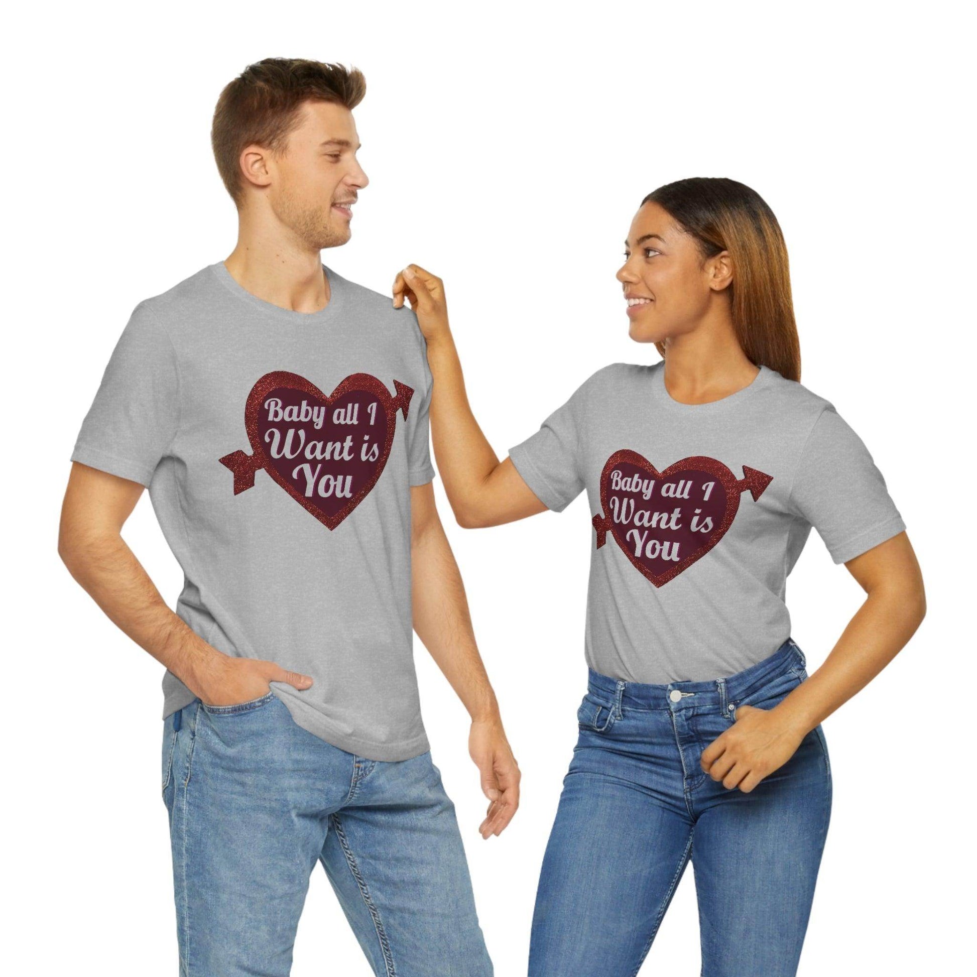 Baby all I want is You Tee - Giftsmojo