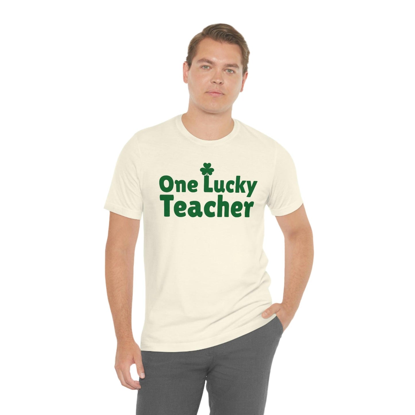 Feeling Lucky Shirt One Lucky Teacher Shirt St Patrick's Day shirt - Funny St Paddy's day Funny Shirt Shamrock shirt shenanigans shirt - Giftsmojo