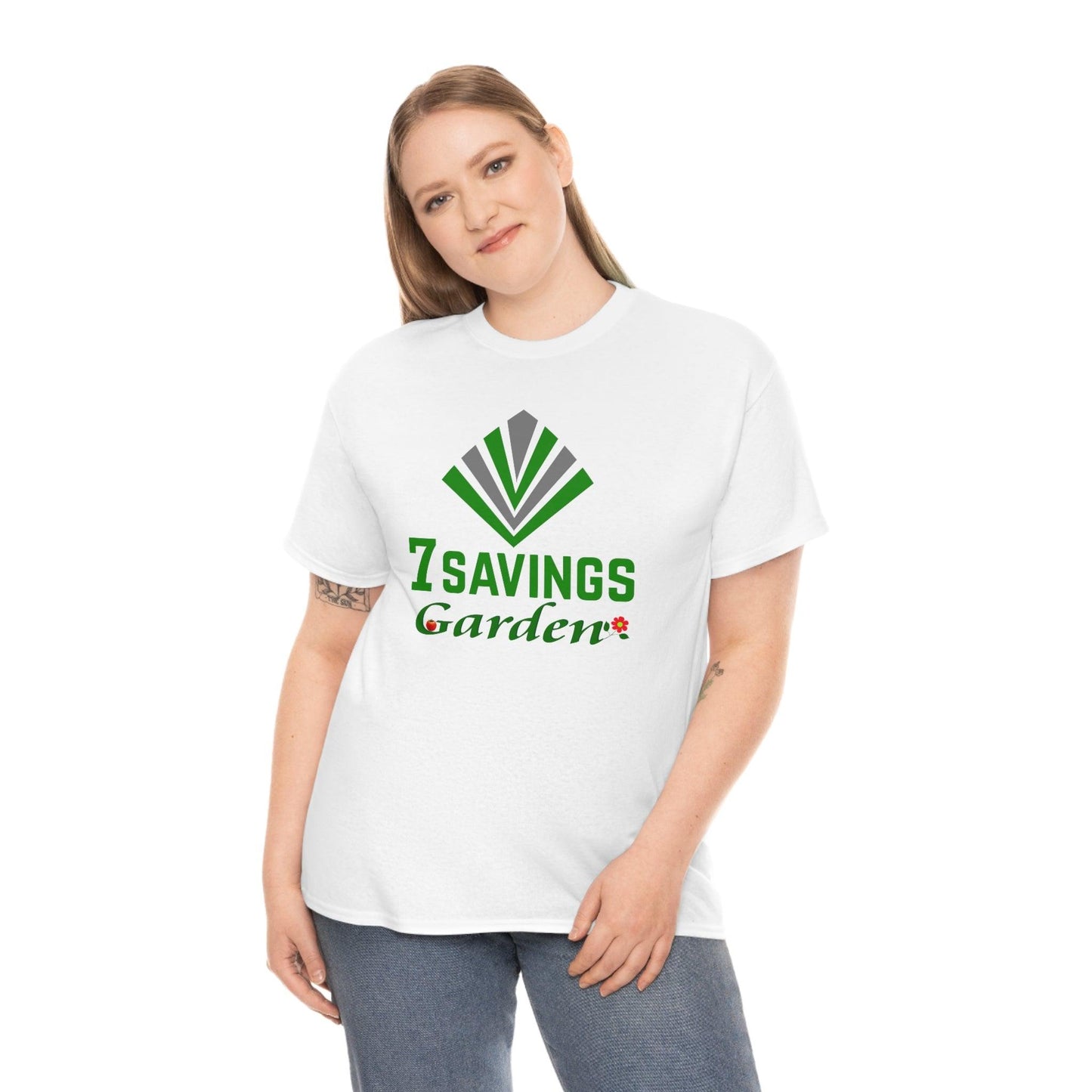 7savings garden Tee - Giftsmojo