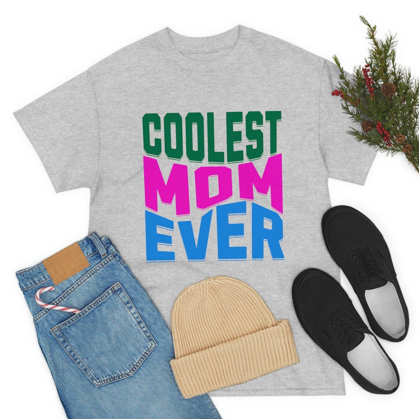 Coolest Mom Ever Tee - Giftsmojo