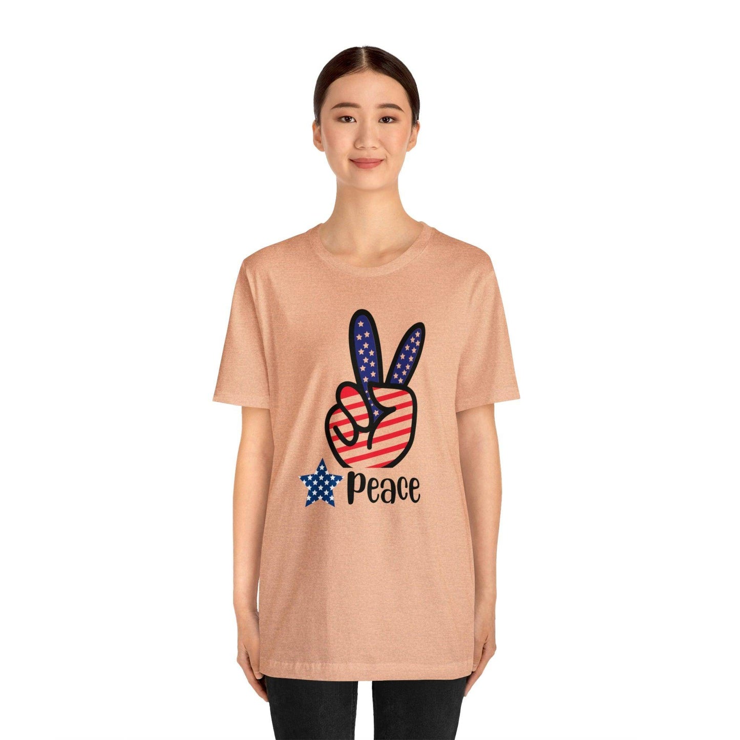 Memorial Day shirt, Peace shirt, Independence Day, 4th of July shirt - Giftsmojo