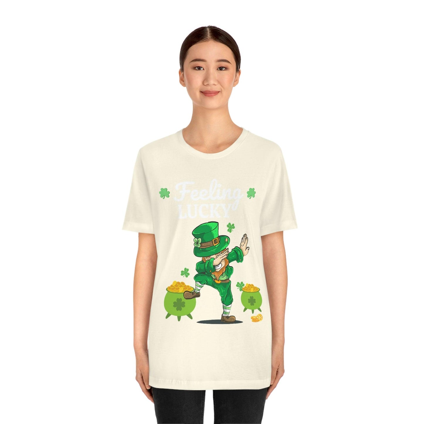 Feeling Lucky St Patrick's Day shirt - Shamrock shirt - shenanigans shirt St Paddys day Shirt - St Patricks day gift - Giftsmojo