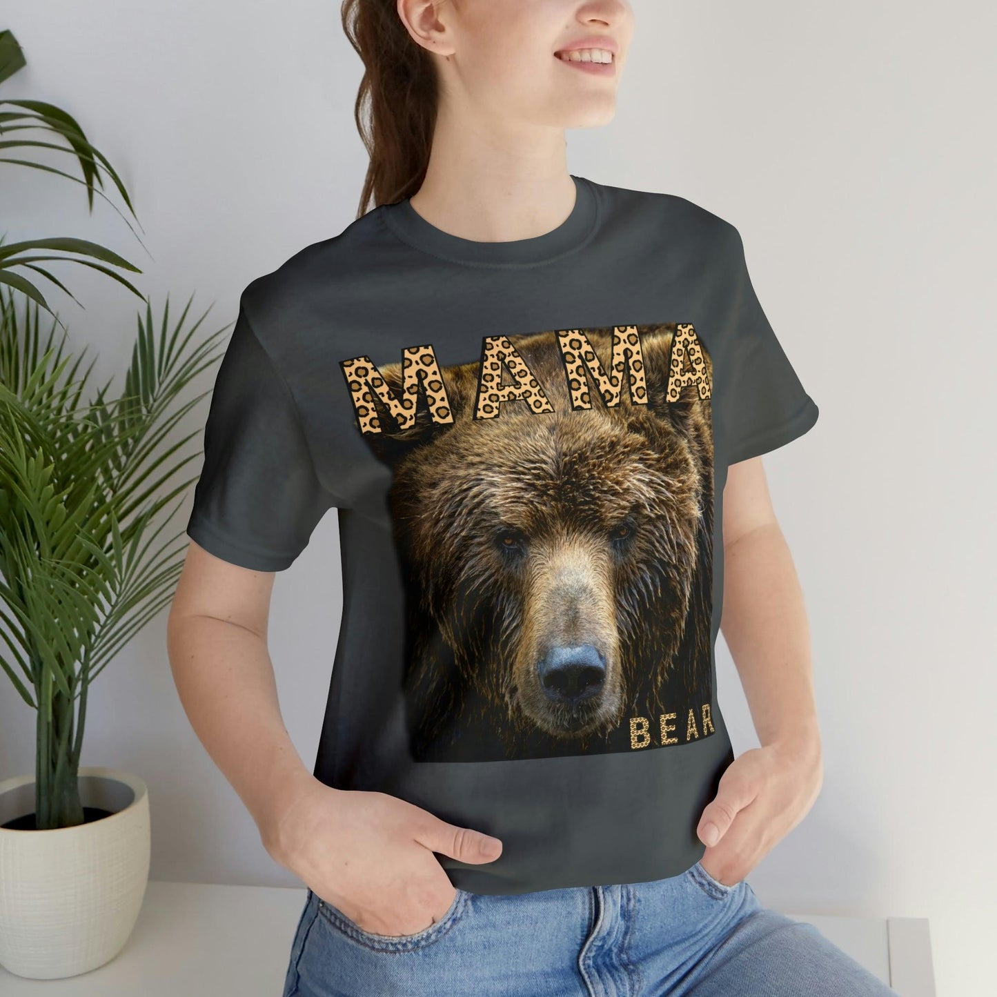 Mothers day shirt | Leopard Print Mama Bear Shirt | Mama Bear Tshirt, Funny mom shirt | best mom shirt | Momma Bear Gift, - Giftsmojo