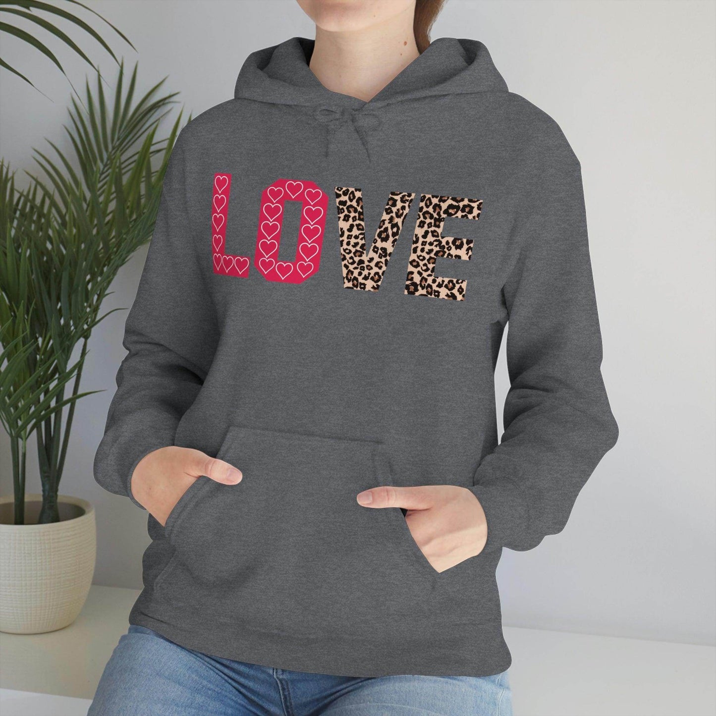 Leopard print Hooded Sweatshirt - Giftsmojo