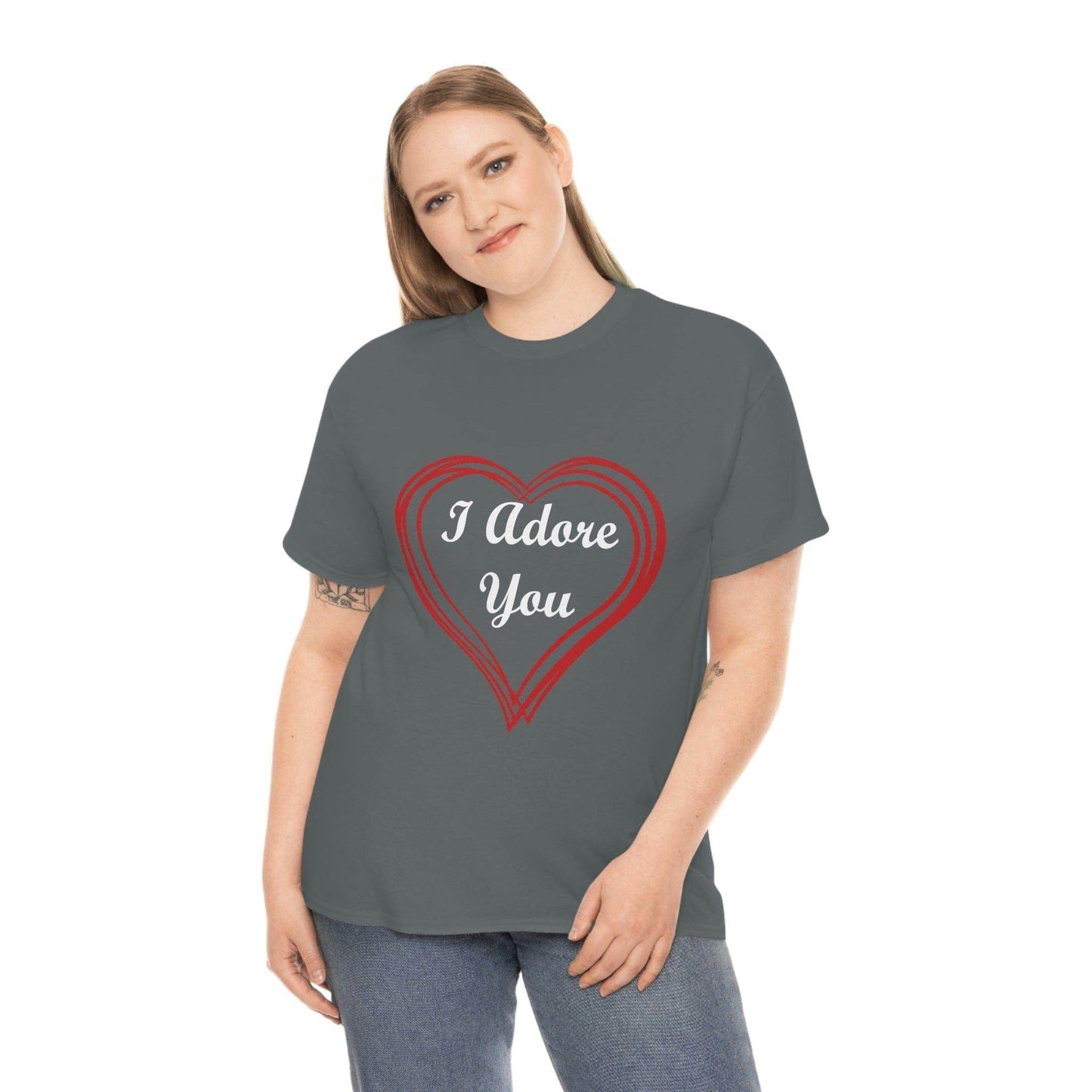 I Adore You Tee - Giftsmojo