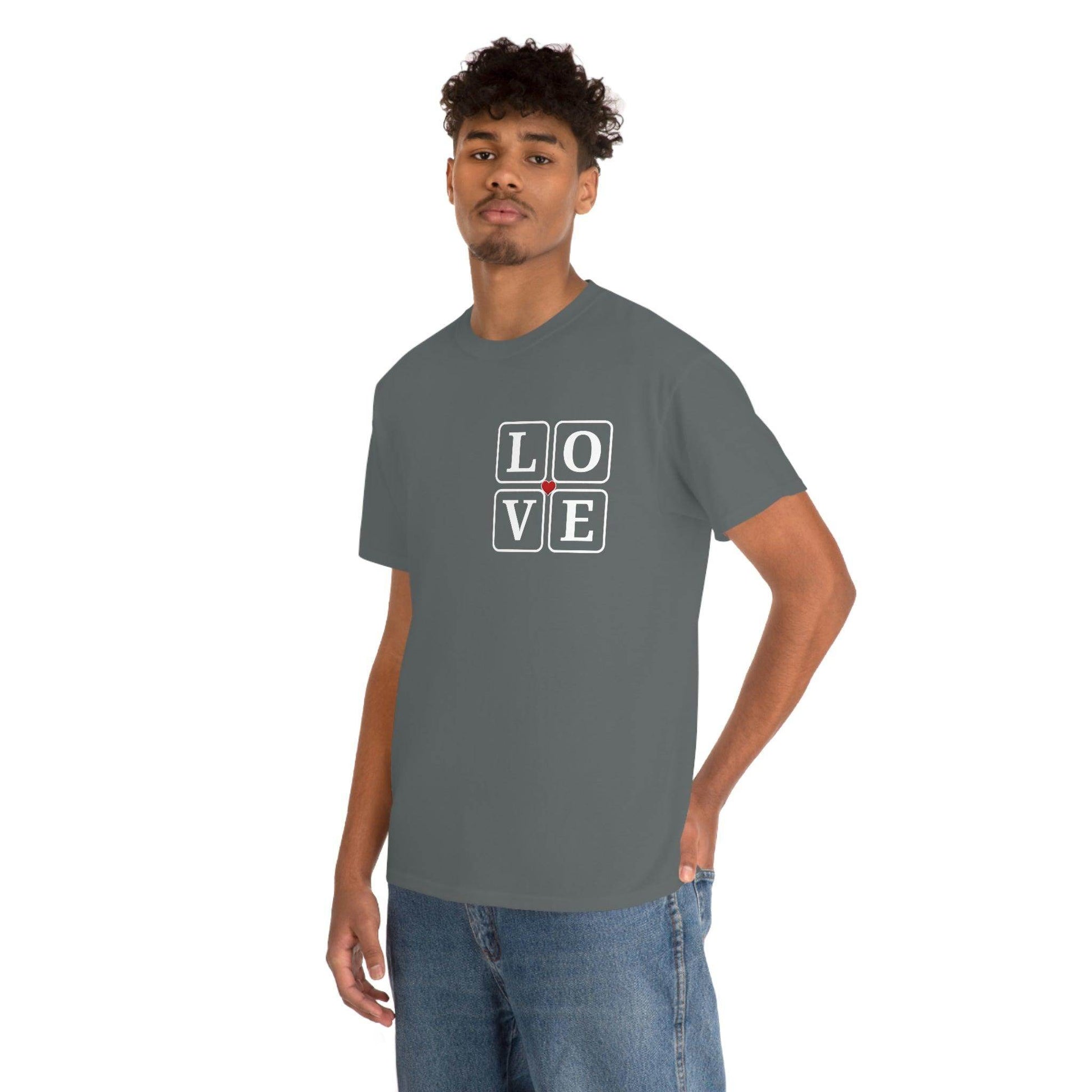 Love Squares Tshirt - Giftsmojo