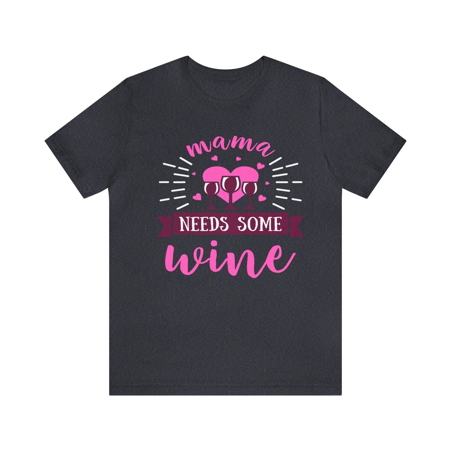 Mama Needs Some Wine Shirt, Wine Shirt, Gift For Mom, Drinking Shirt, Gift For Wife, Funny Wife Shirt, Wine Lover Shirt, Funny Mom Shirt - Giftsmojo