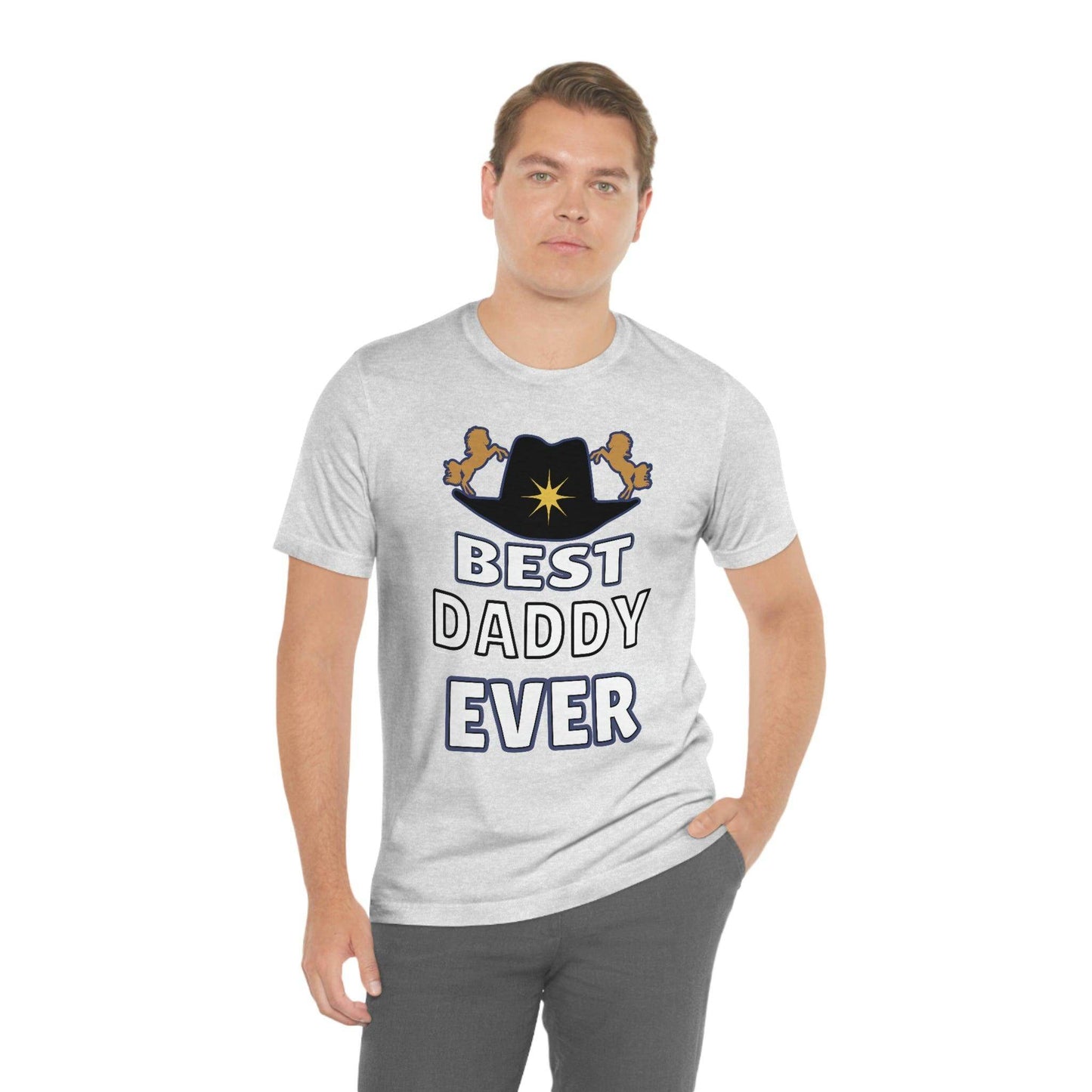 Best Daddy Ever Shirt - Gift for dad - Giftsmojo