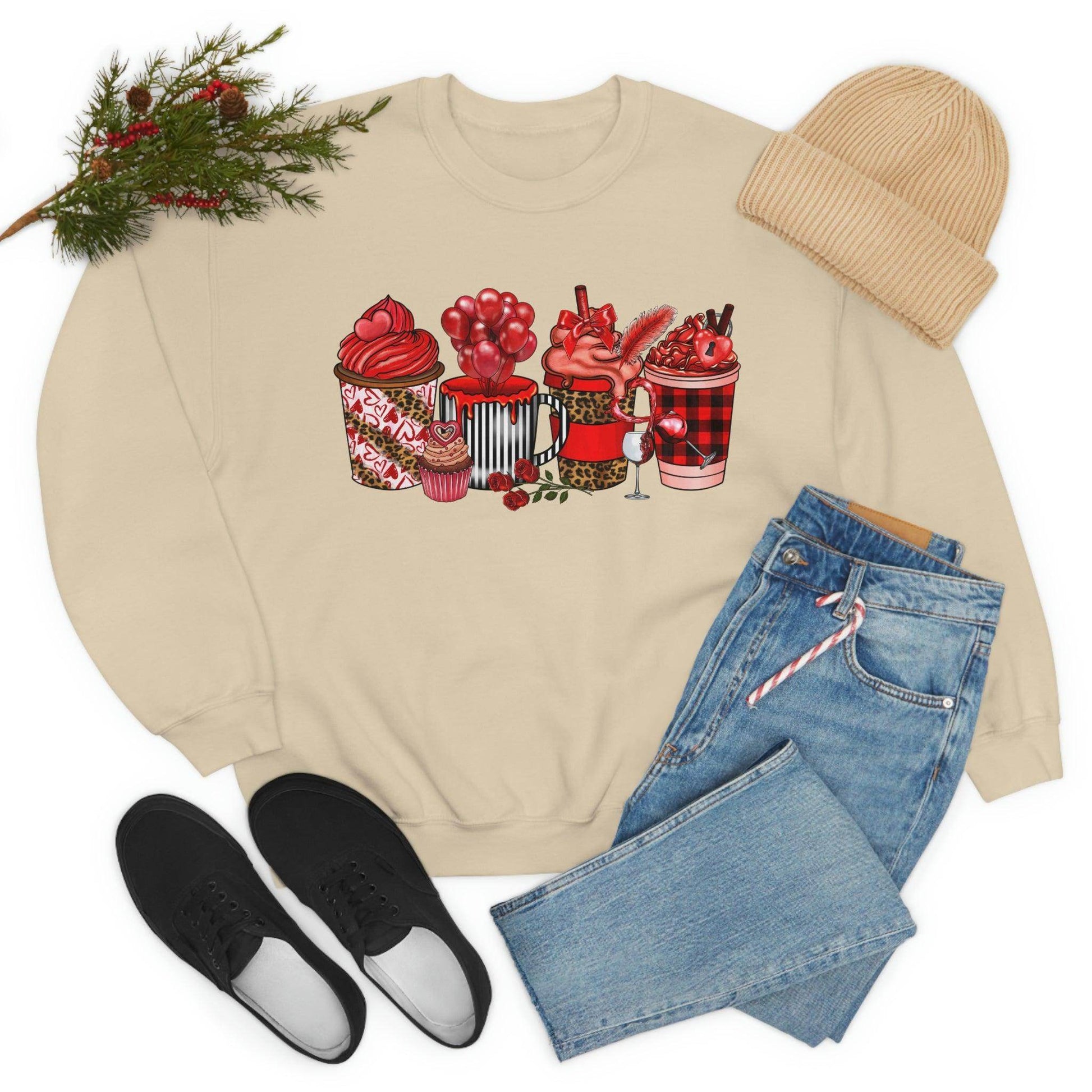 Valentine's Day Sweatshirt - Giftsmojo
