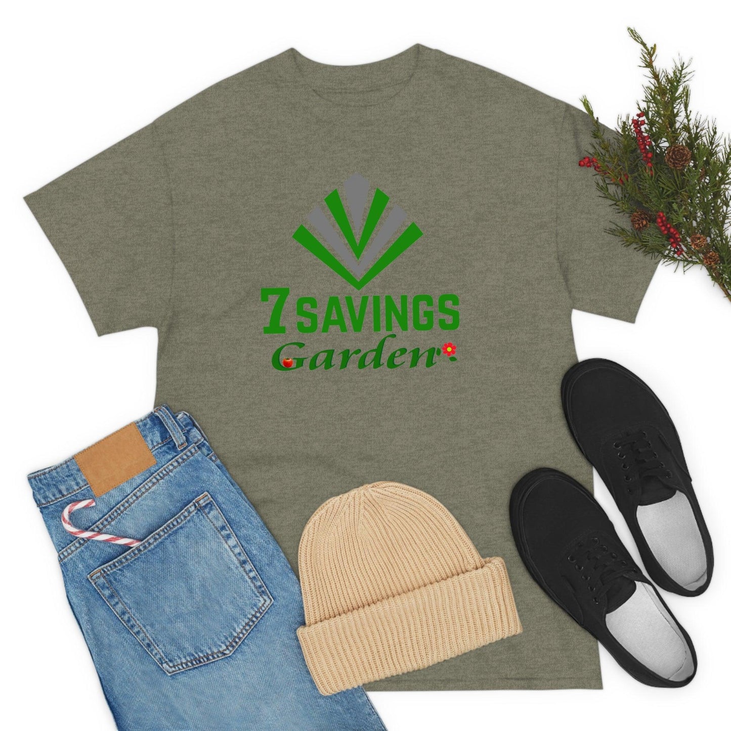 7savings garden Tee - Giftsmojo