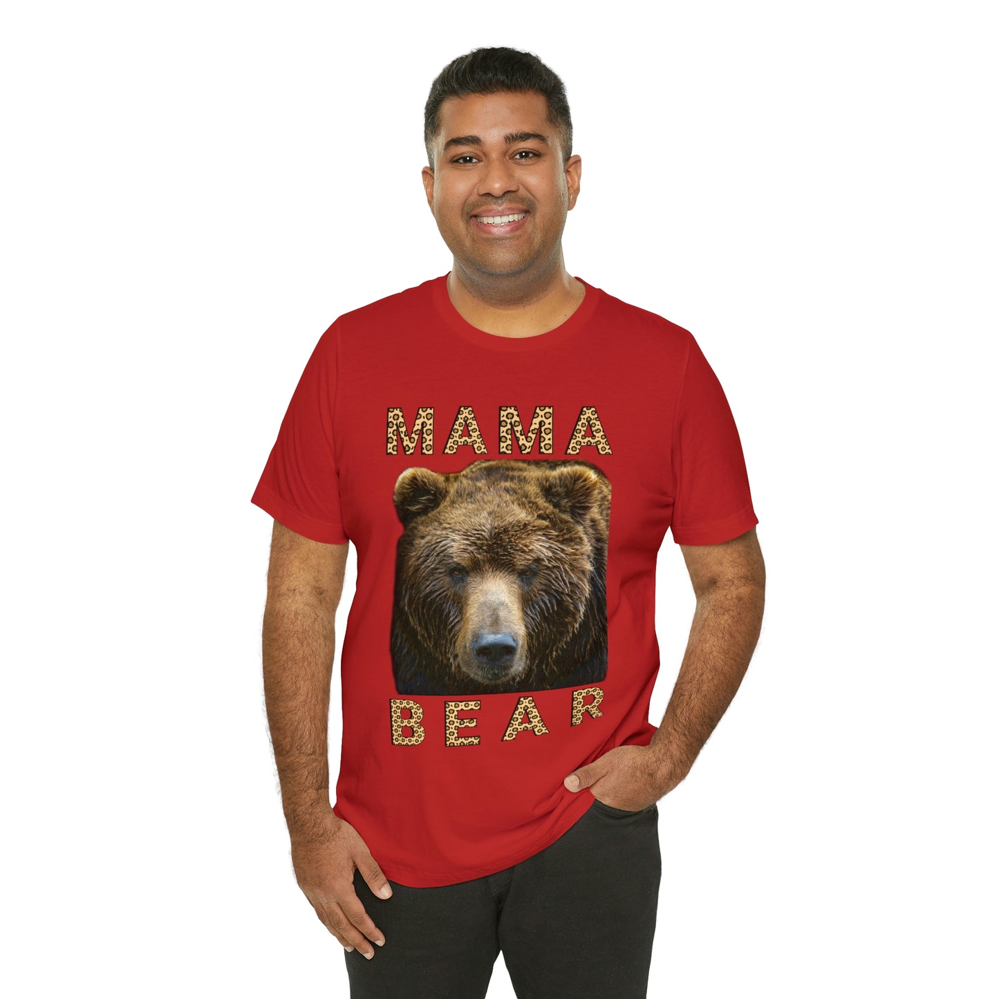 Mothers day shirt | Leopard Print Mama Bear Shirt | Mama Bear Tshirt, Funny mom shirt | best mom shirt | Momma Bear, Mama Bear Gift, Animal Nature Lover Shirt