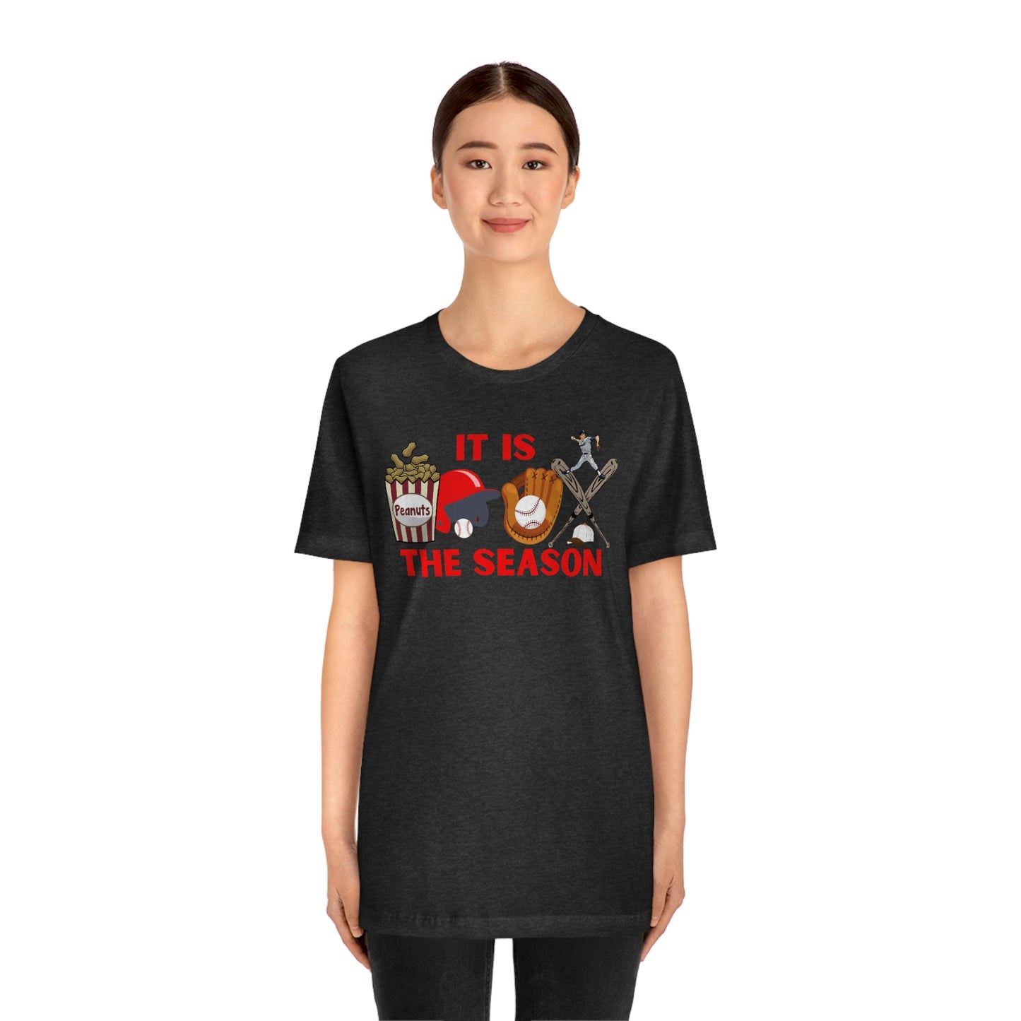 It is the season Baseball shirt baseball tee baseball tshirt - Sport shirt Baseball Mom shirt Baseball Mama shirt gift for him gameday shirt