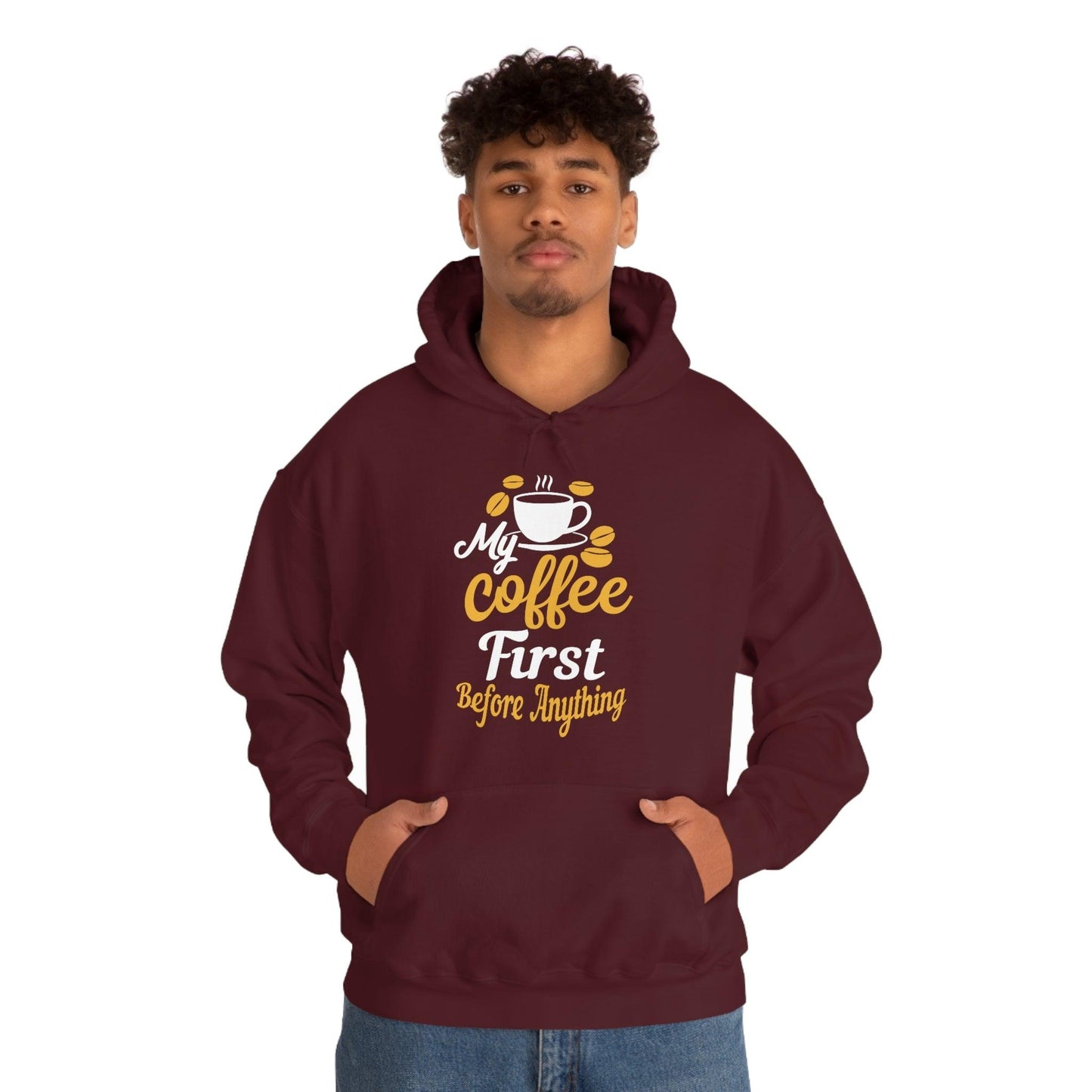 My coffee first before anything Hoodie
