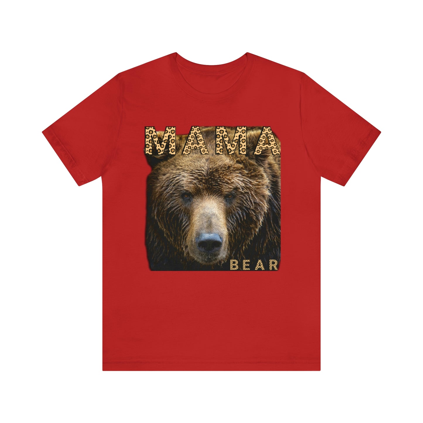Mothers day shirt | Leopard Print Mama Bear Shirt | Mama Bear Tshirt, Funny mom shirt | best mom shirt | Momma Bear Gift,