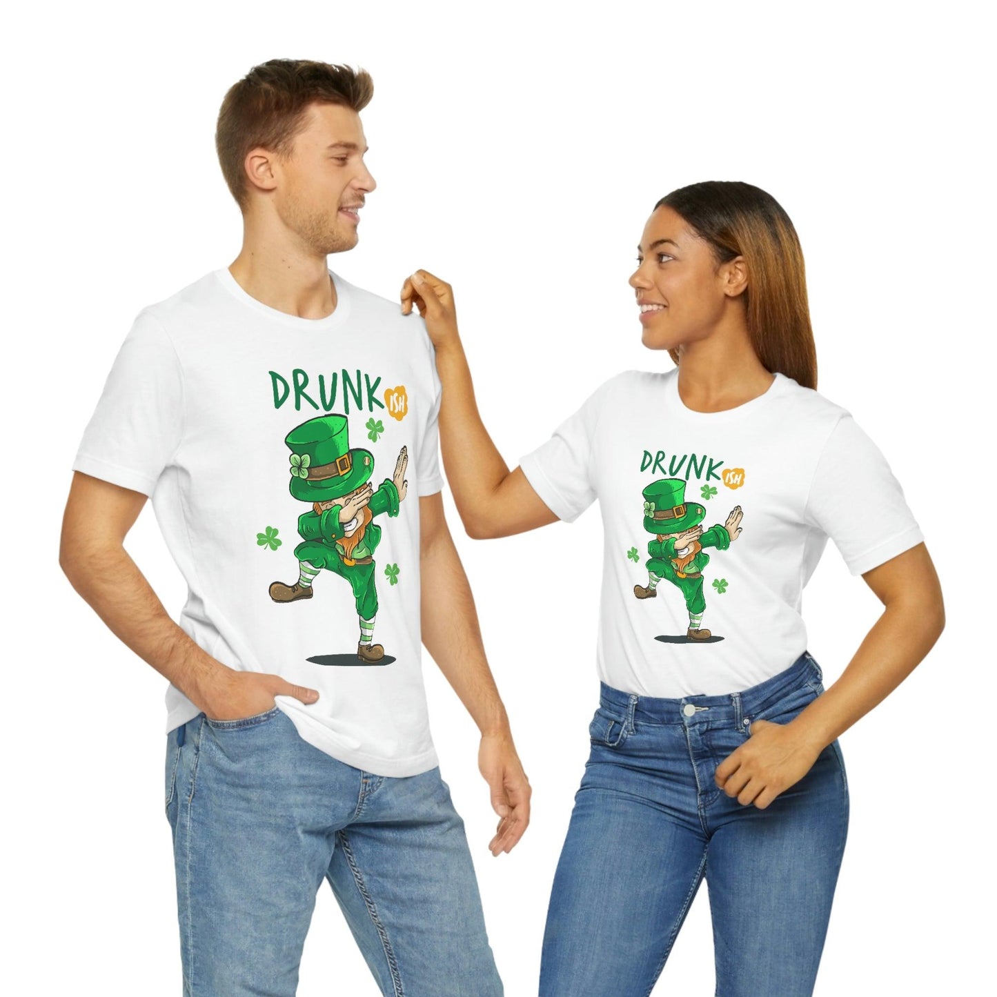 Funny St Patrick's Day shirt Lucky Shamrock shirt shenanigans shirt St Paddys day shirt - Day drinking shirt Drunk ish shirt