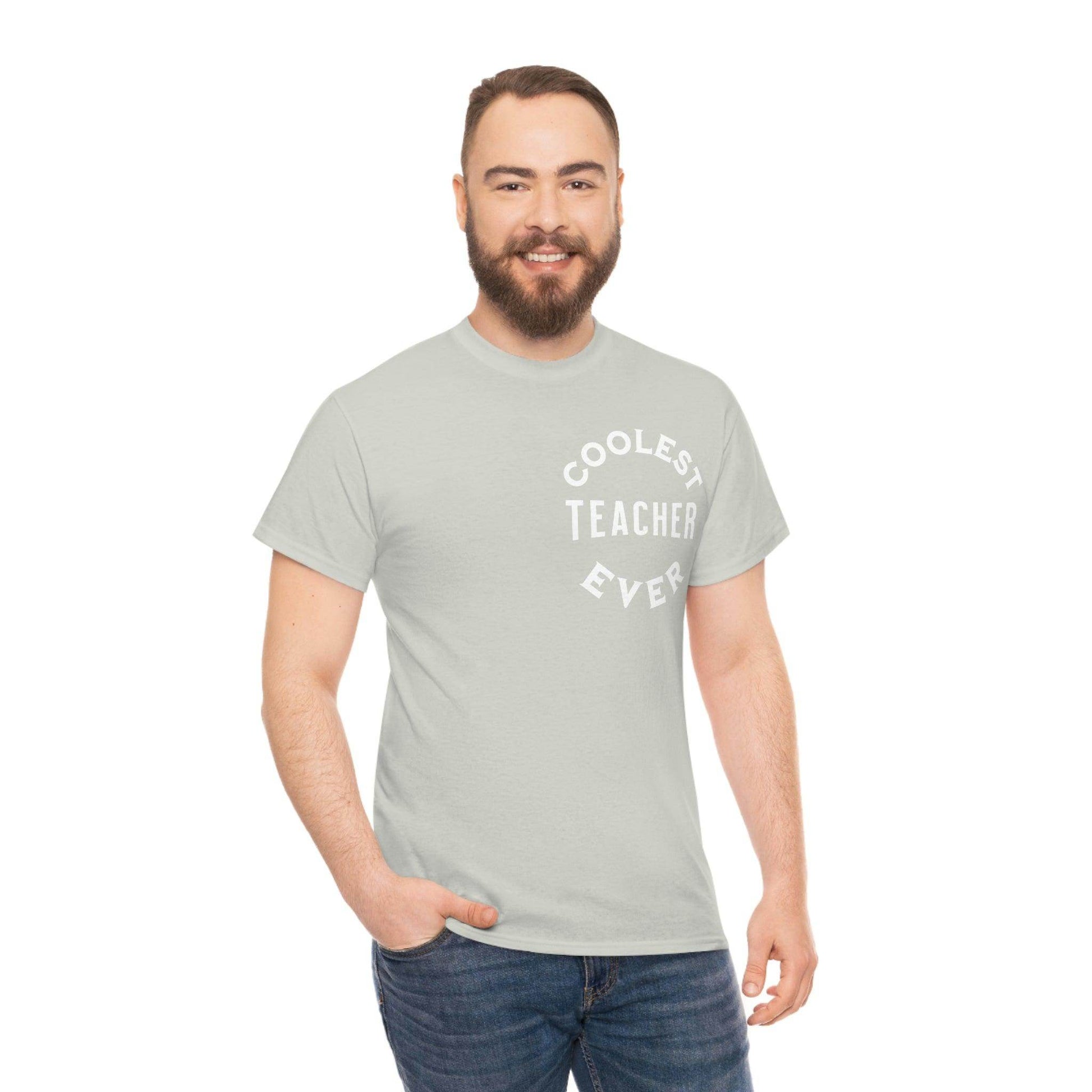 Coolest Teacher Ever Shirt - gift for teachers - teacher appreciation gift - Giftsmojo