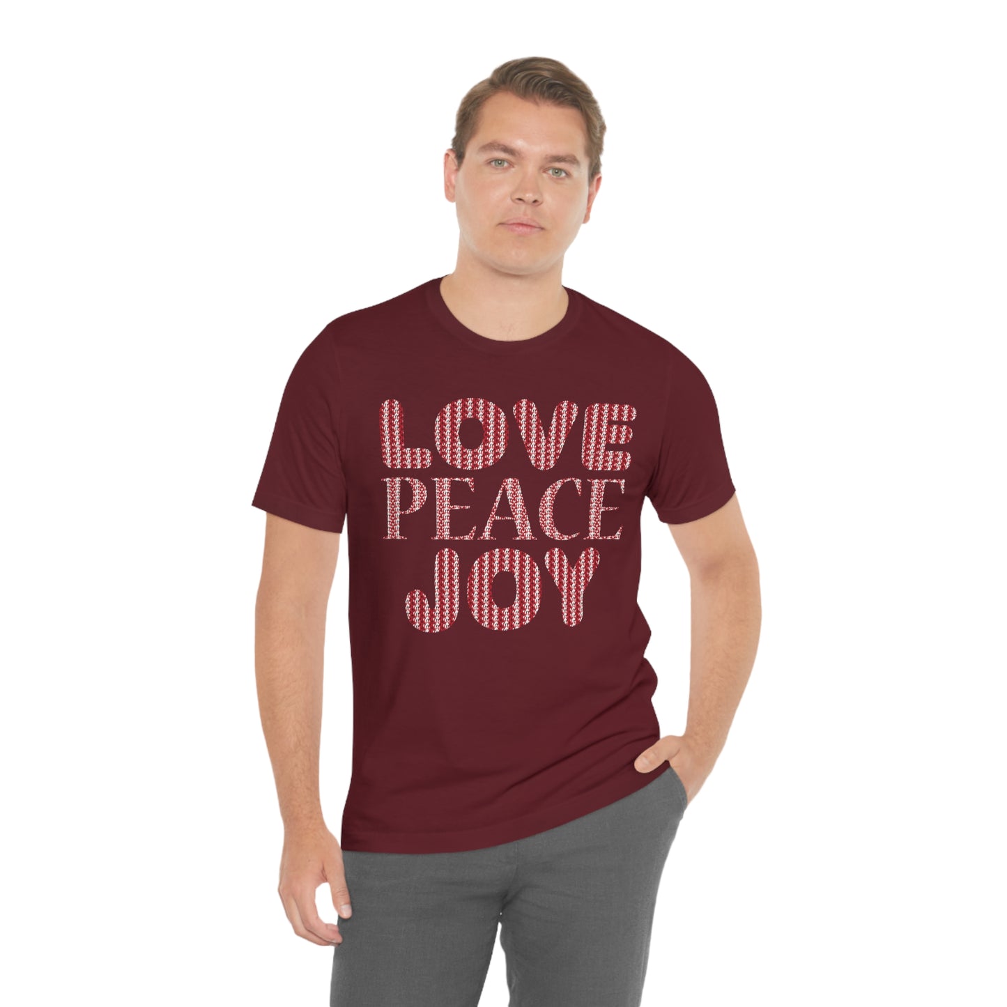 love peace joy Tee