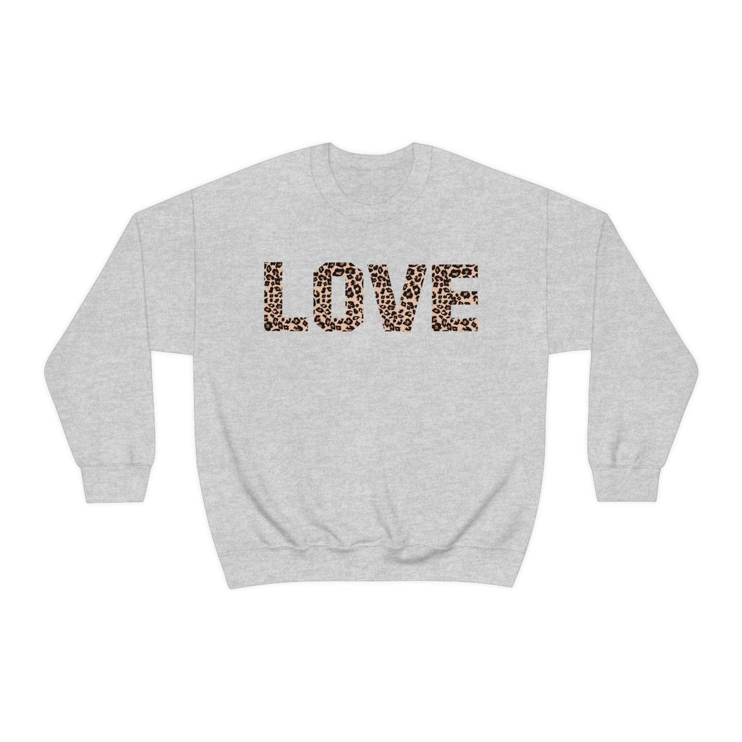 Leopard print love Sweatshirt