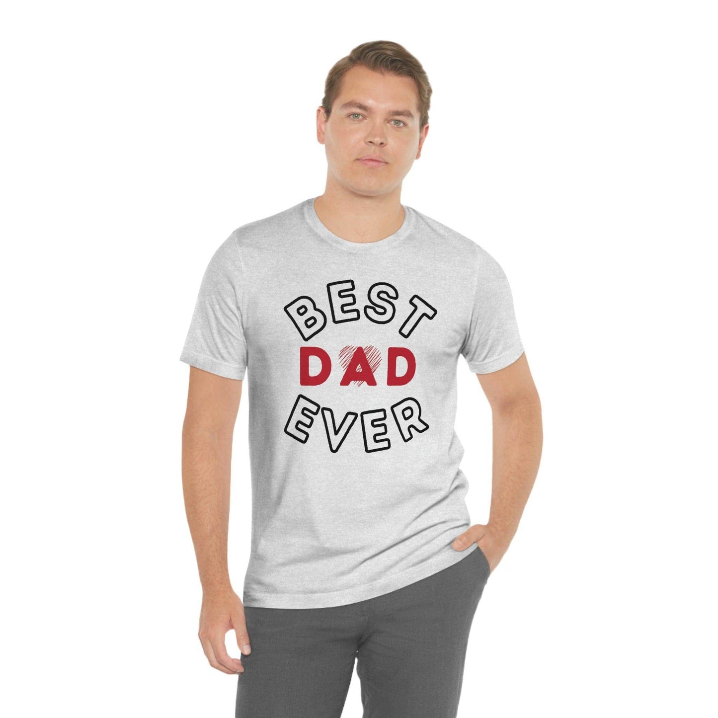 Dad Gift - Best Dad Gift - Best Dad Ever Shirt -Dad Shirt - Funny Fathers Gift - Husband Gift - Funny Dad Tshirt - Dad Birthday Gift - Giftsmojo