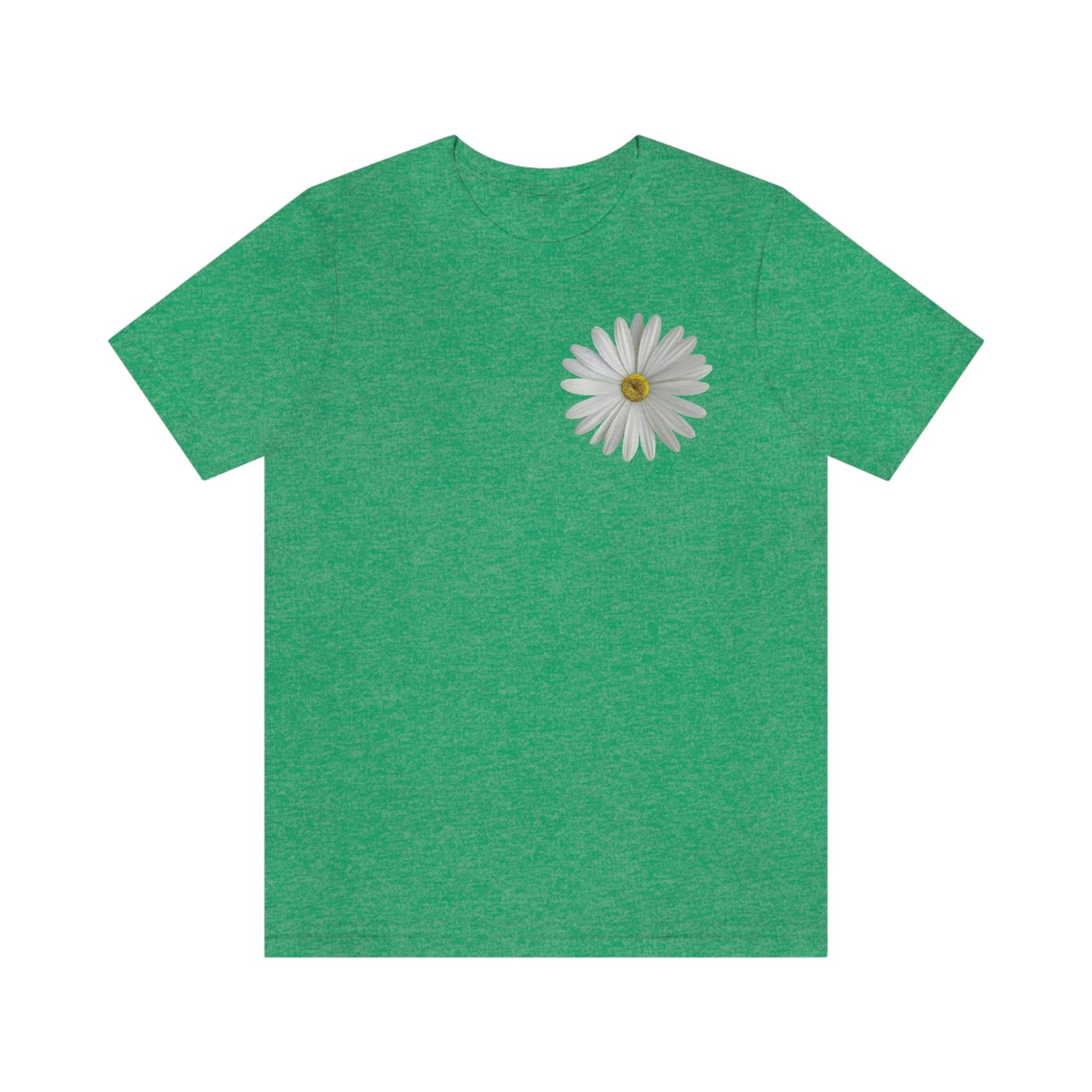 Daisy Shirt Floral Shirt Gift, Boho Shirt, Birth Month Flower, Gift For Mom, Daisy Women Shirt Flower Tee Summer Shirt,