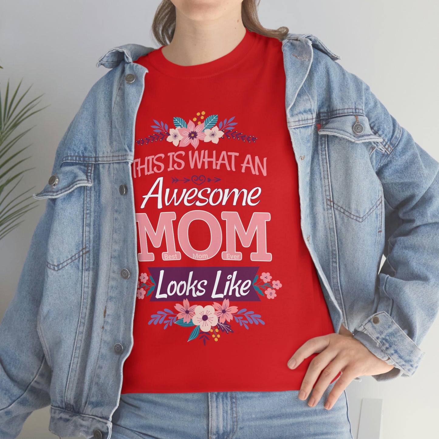 This is what an Awesome Mom Looks Like