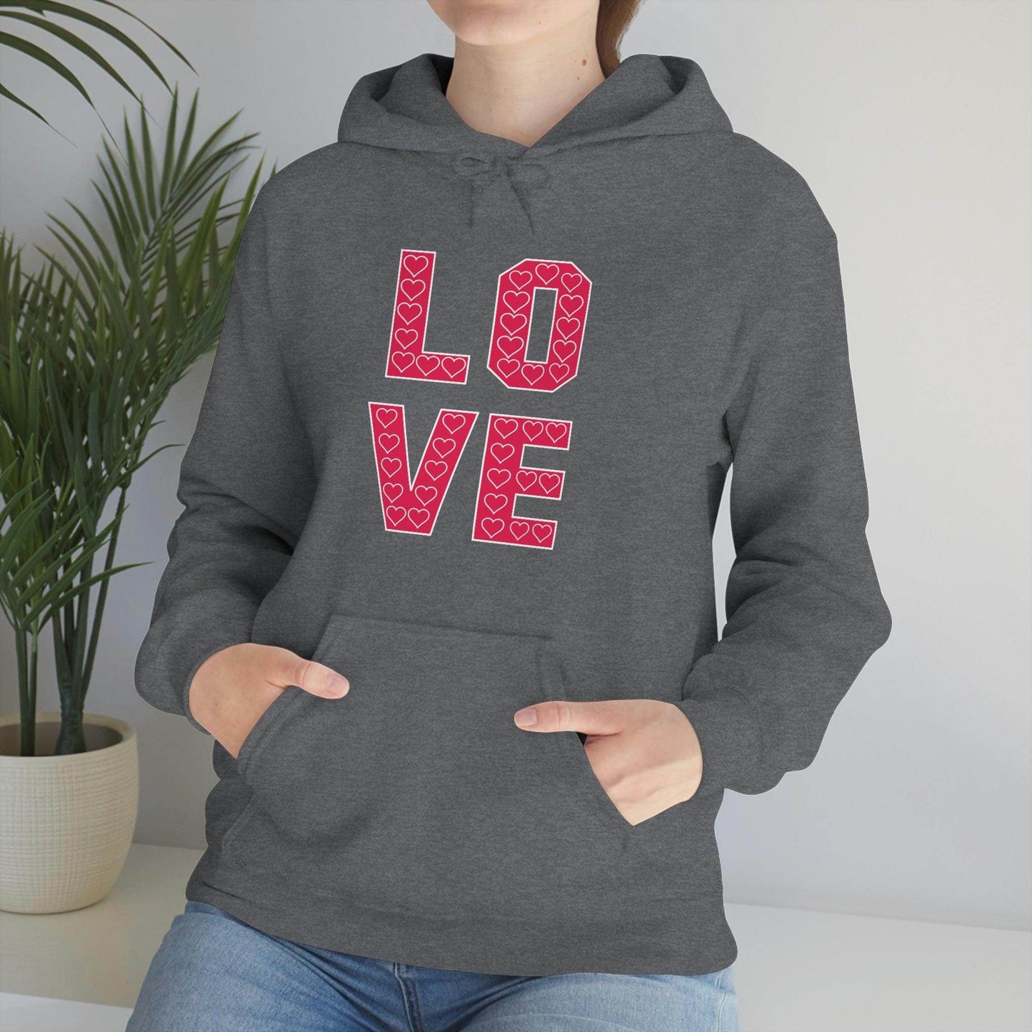 Love Hooded sweatshirt - Giftsmojo