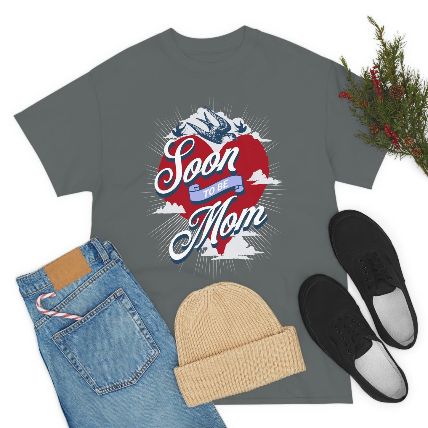 Soon to be Mom Tee, Pregnancy gift, new mom gift,Coolest Mom Ever, Best Mom Tee, Best Gift for Mom, Cool moms, aesthetic clothes,