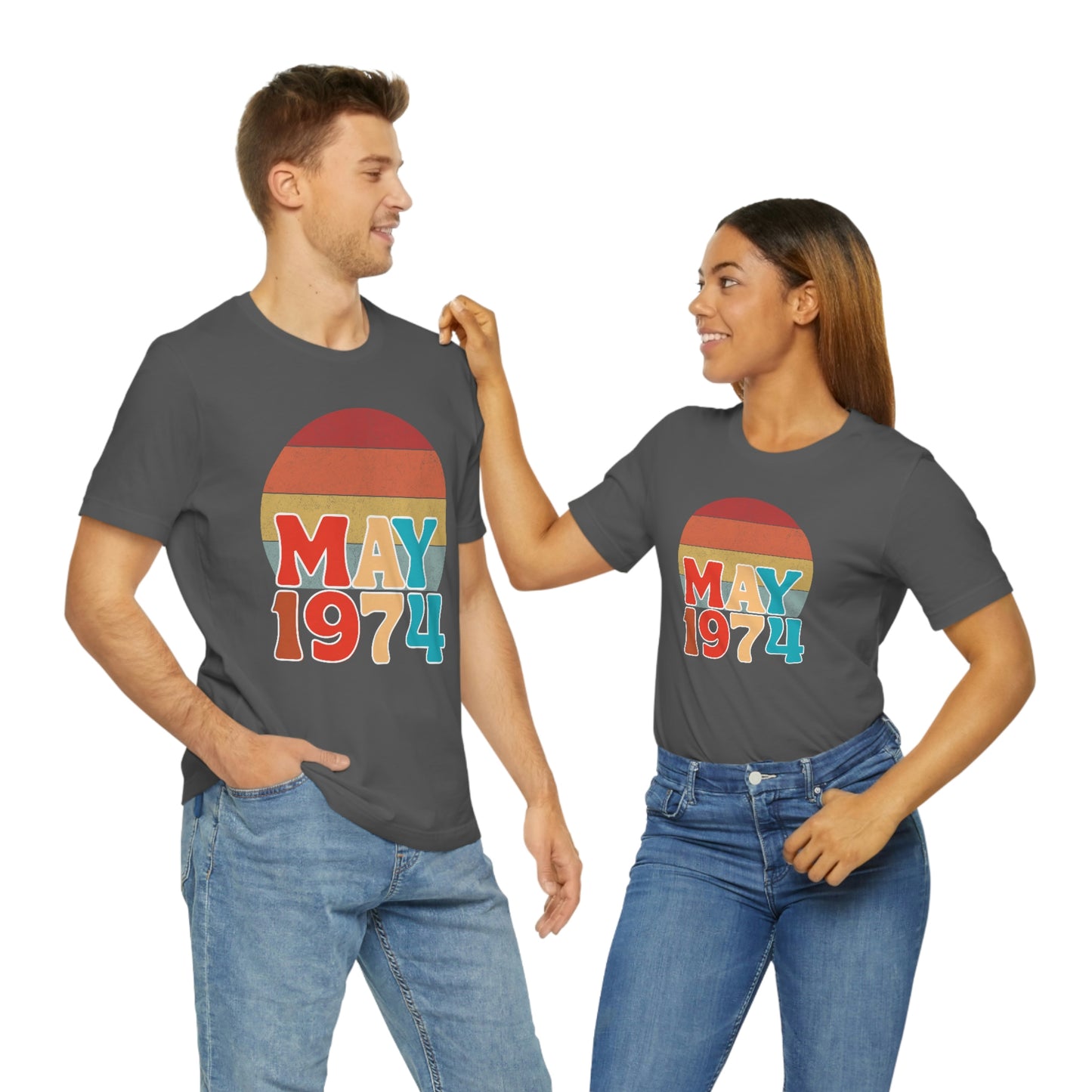 49th Birthday Shirt, 1974 Shirt, 49th Birthday Tee, Vintage 1974 Shirt, 49th Birthday Gifts, 1974 Birthday Shirt, 49th Birthday Gift