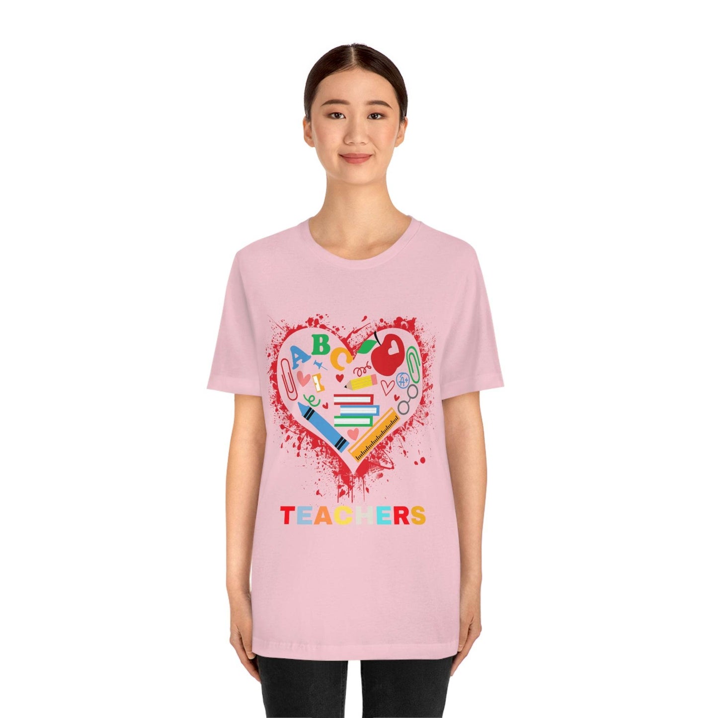 Love Teachers Shirt - Teacher Appreciation Shirt - Giftsmojo