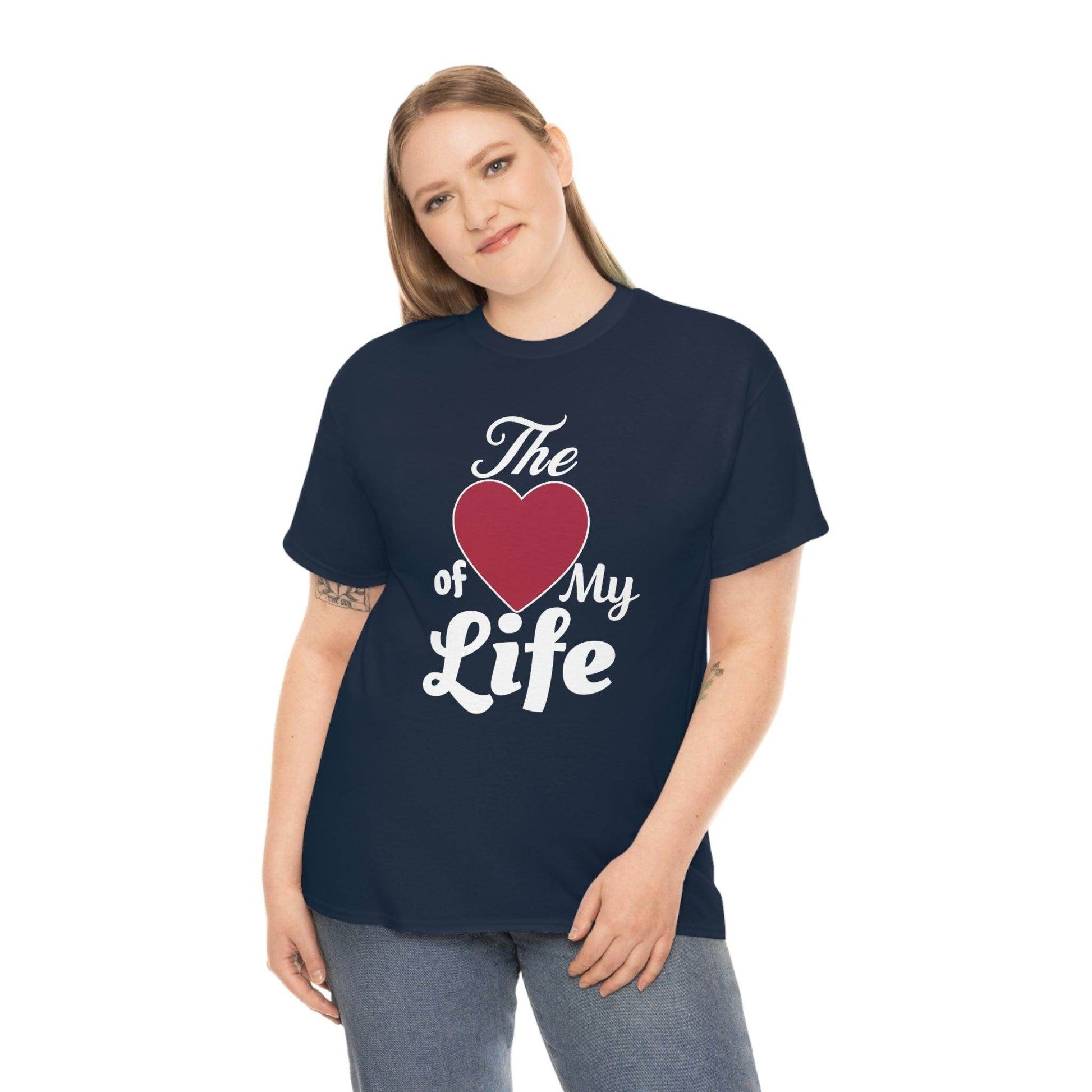 Love Heart T-Shirt - Giftsmojo