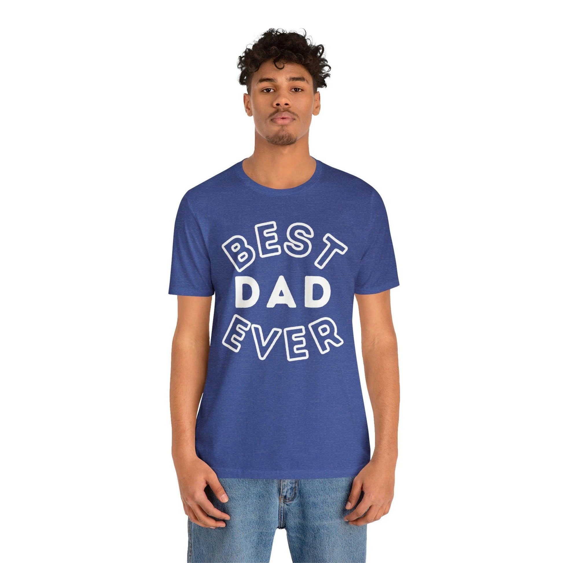 Dad Gift - Best Dad Gift - Best Super Dad Ever Shirt -Dad Shirt - Funny Fathers Gift - Husband Gift - Funny Dad Tshirt - Dad Birthday Gift - Giftsmojo