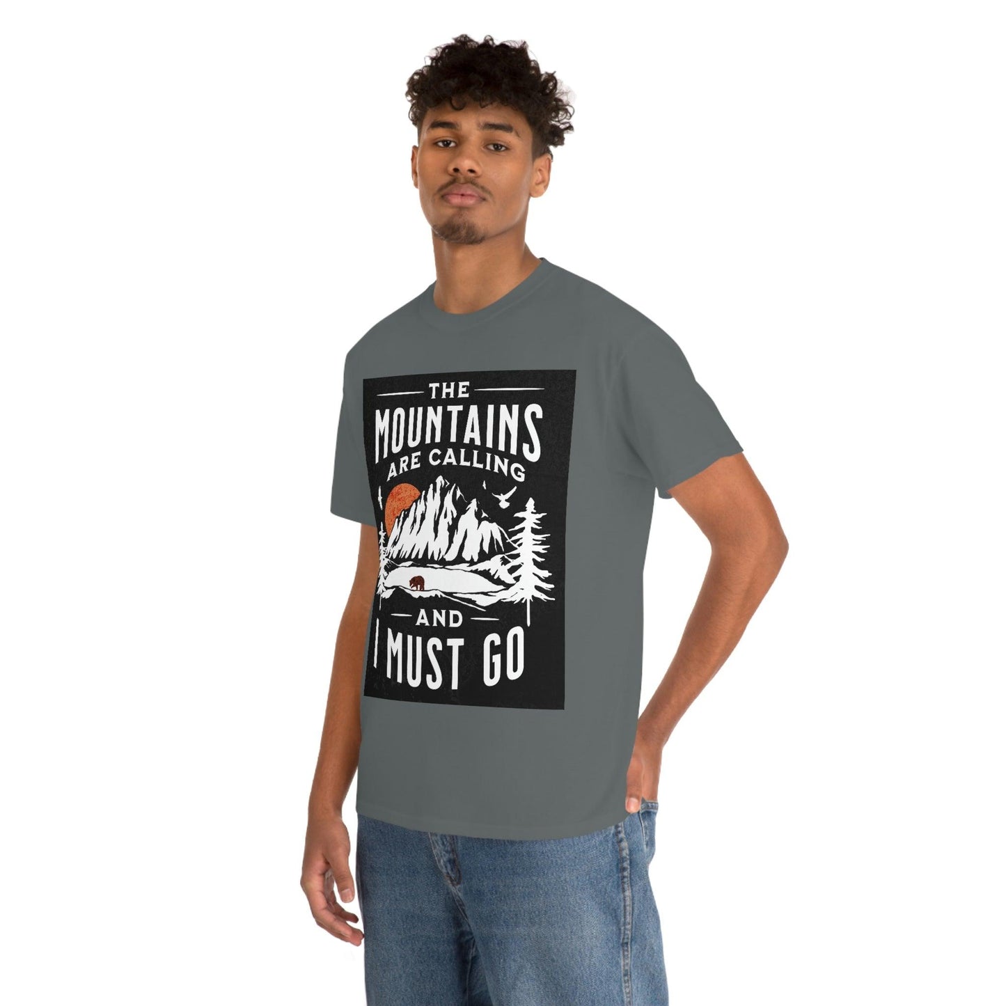 The Mountains are calling Tee - Giftsmojo