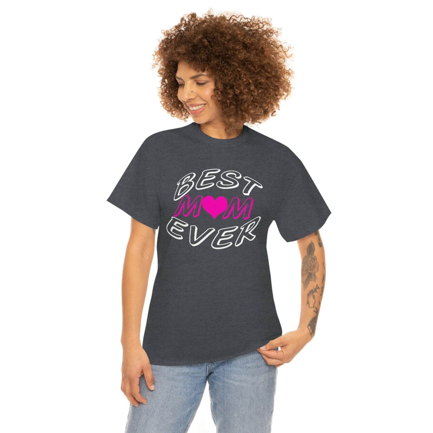 Best Mom Ever Tee - Giftsmojo