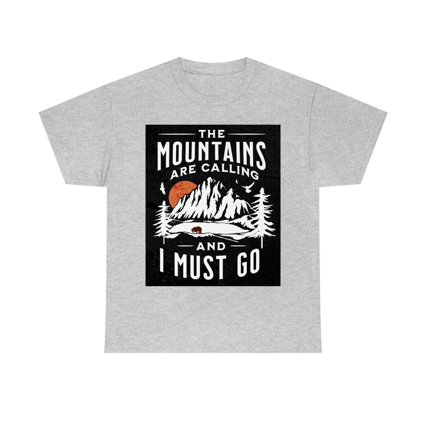 The Mountains are calling Tee - Giftsmojo